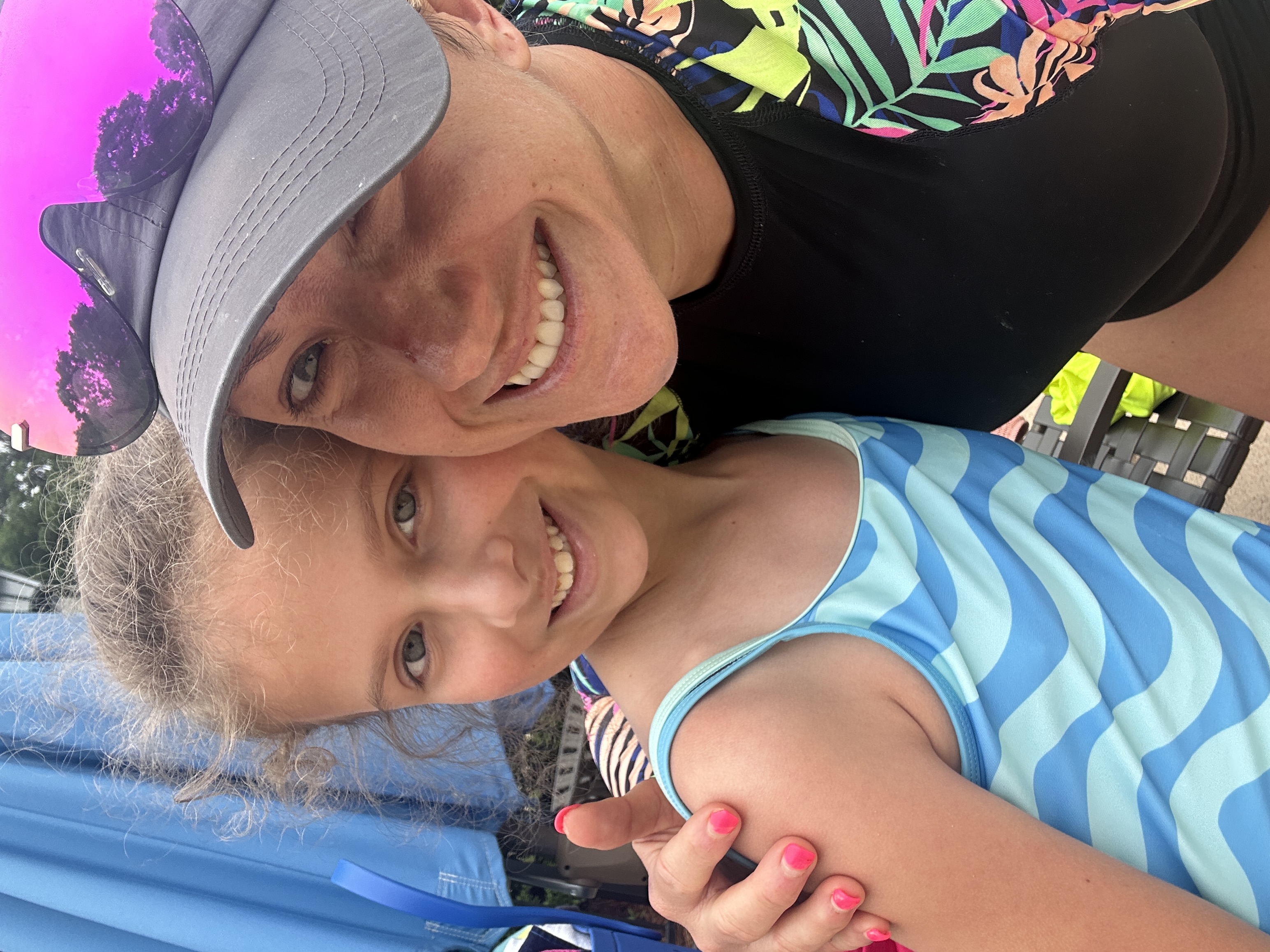 Instructor with student at Splash Swim School