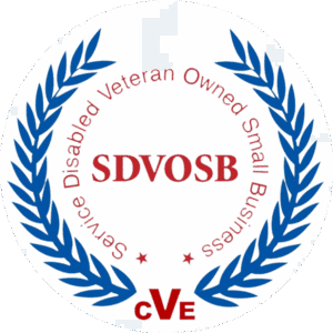 Service-Disabled Veteran-Owned Small Business (SDVOSB) — CVE verified