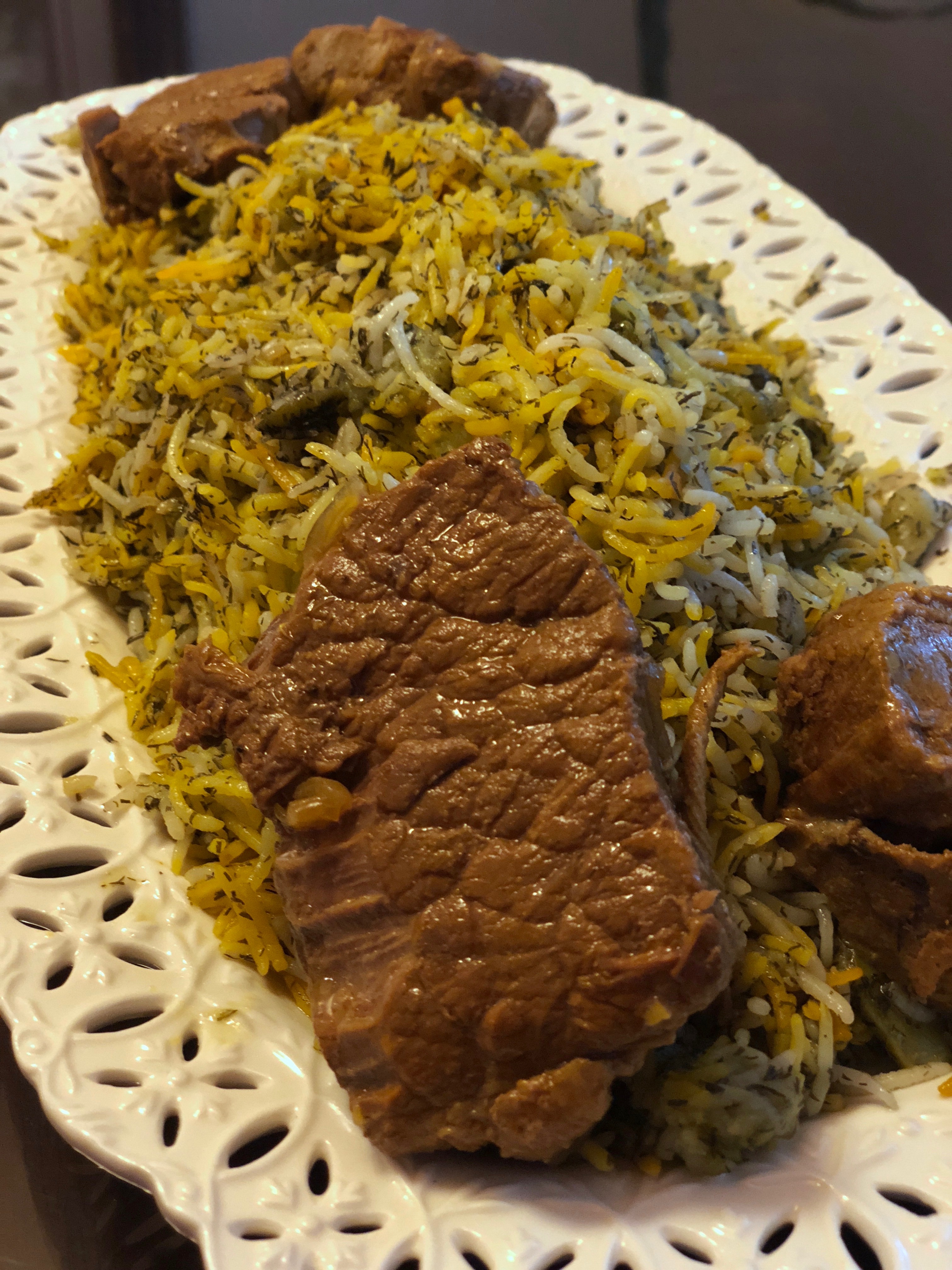 Baghali Polo