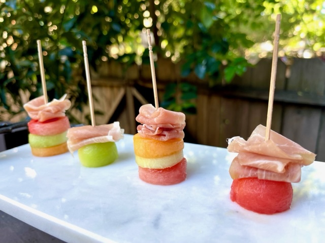 Melon Prosciutto