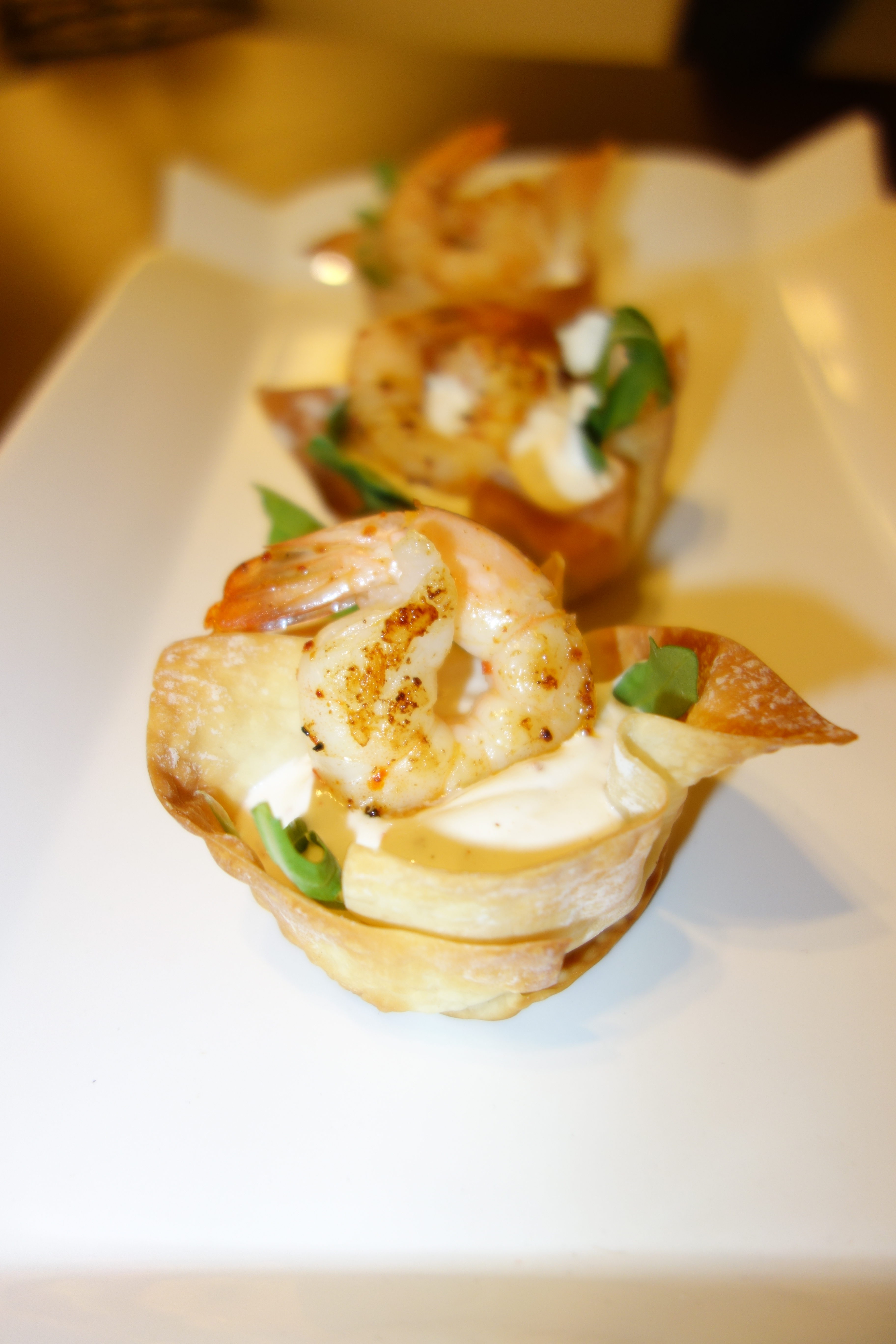 Chili Lime Shrimp Cups