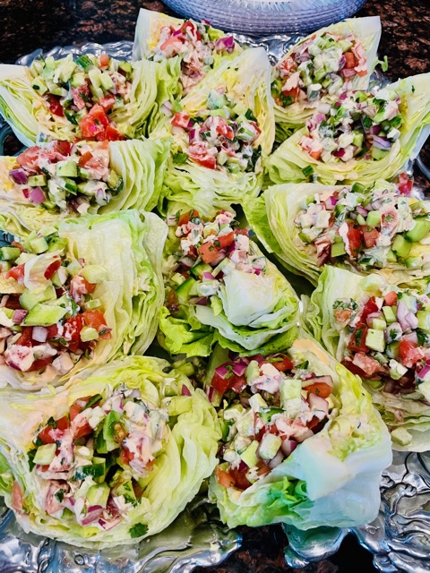 Fully Loaded Iceberg Salad