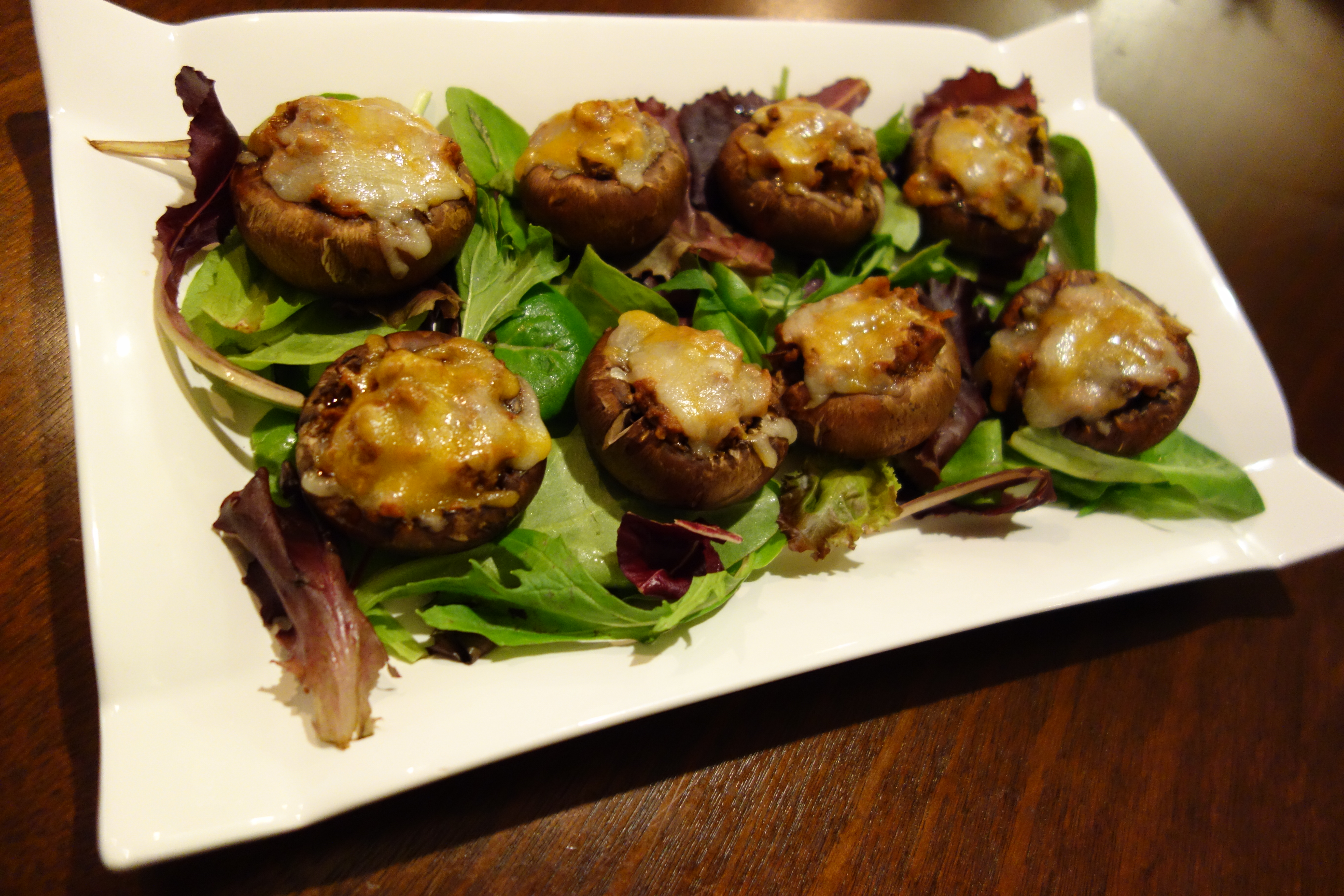 Stuffed Mushroom