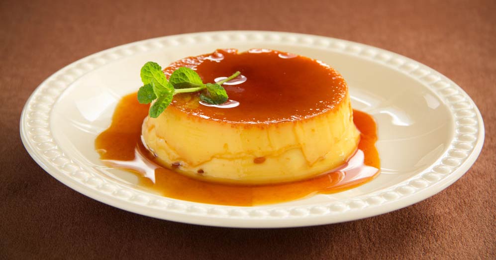 Crème Caramel
