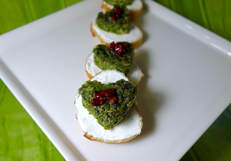 Kookoo Sabzi Bites