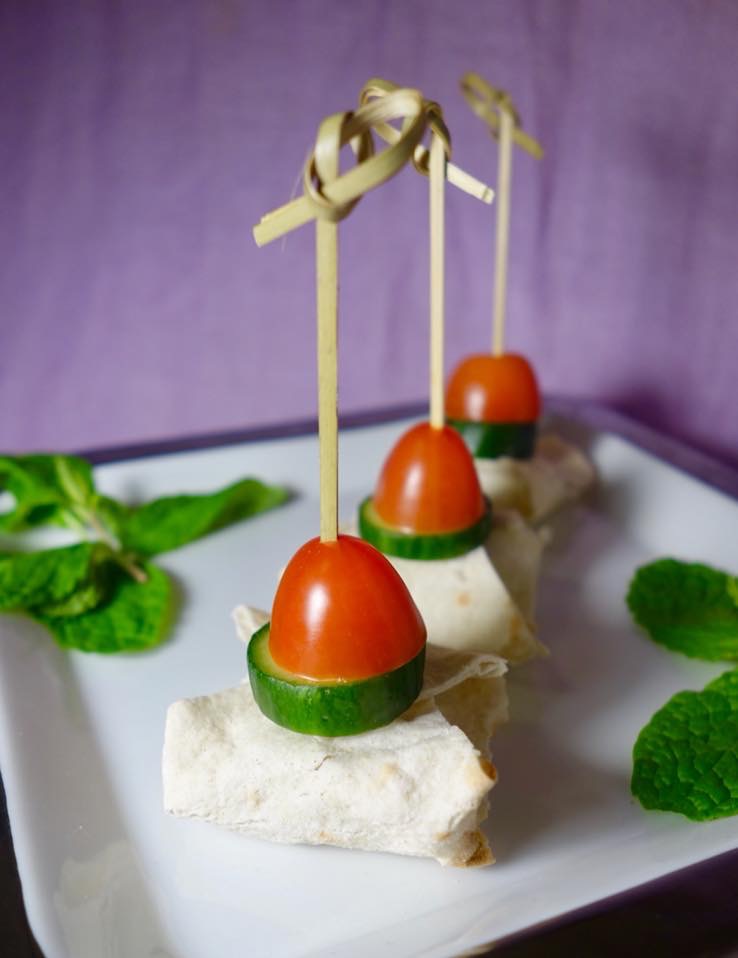 Noon Paneer Sabzi Bites