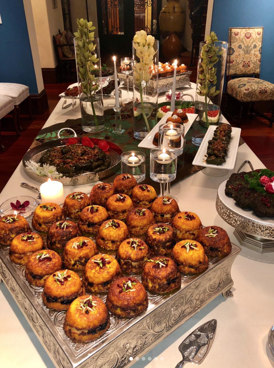 Grand Persian spread