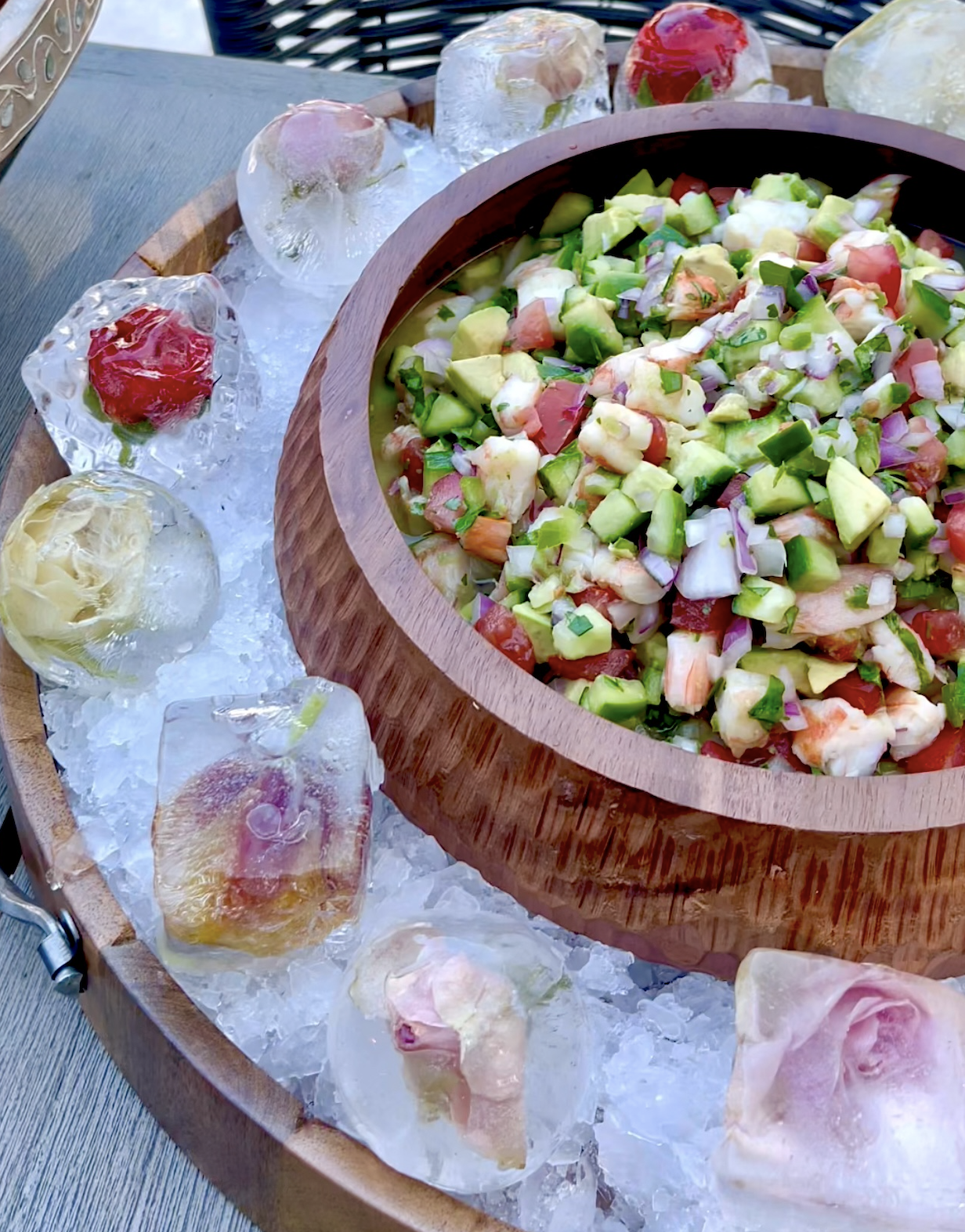 Shrimp Ceviche