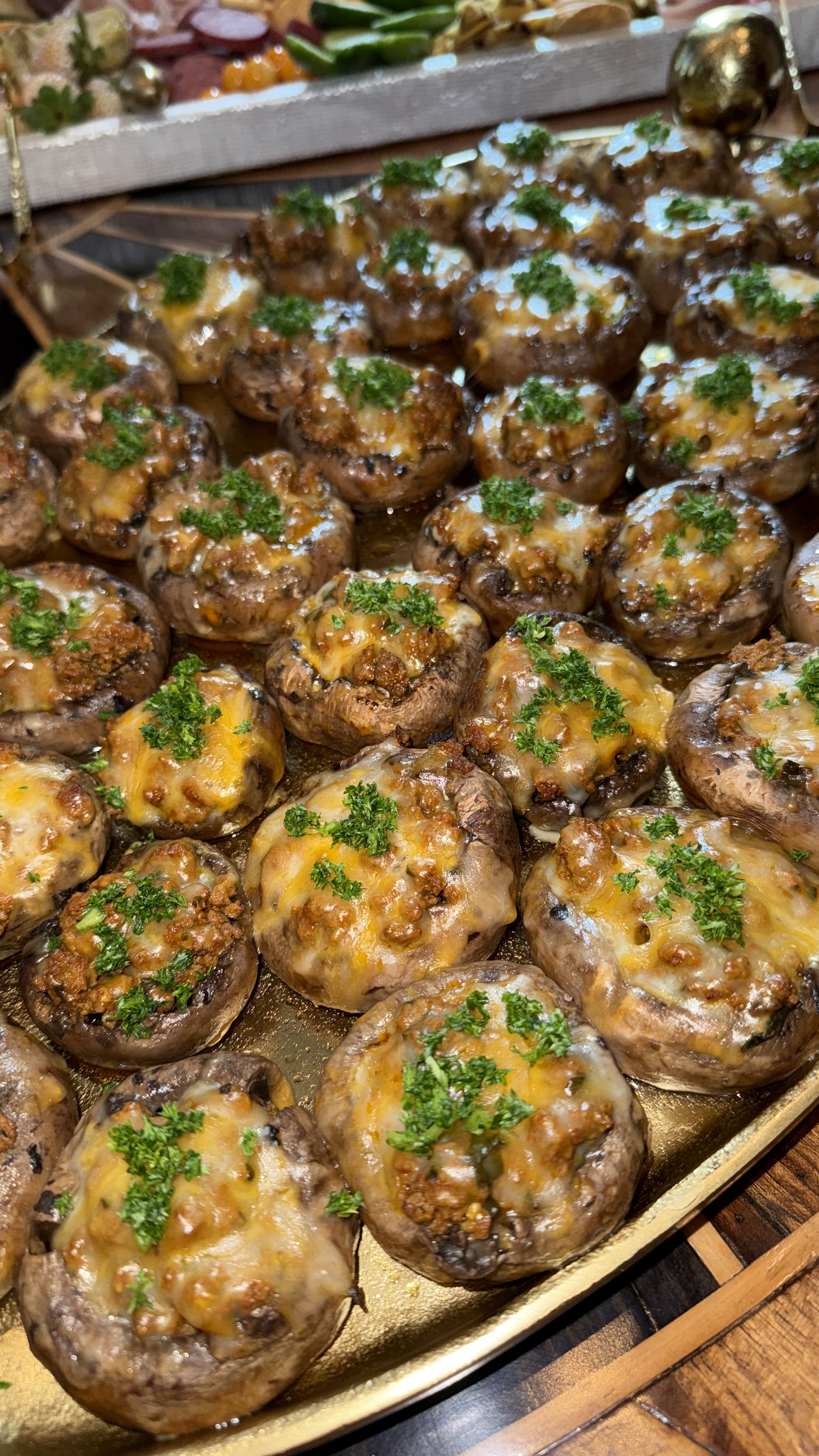 Stuffed Mushroom