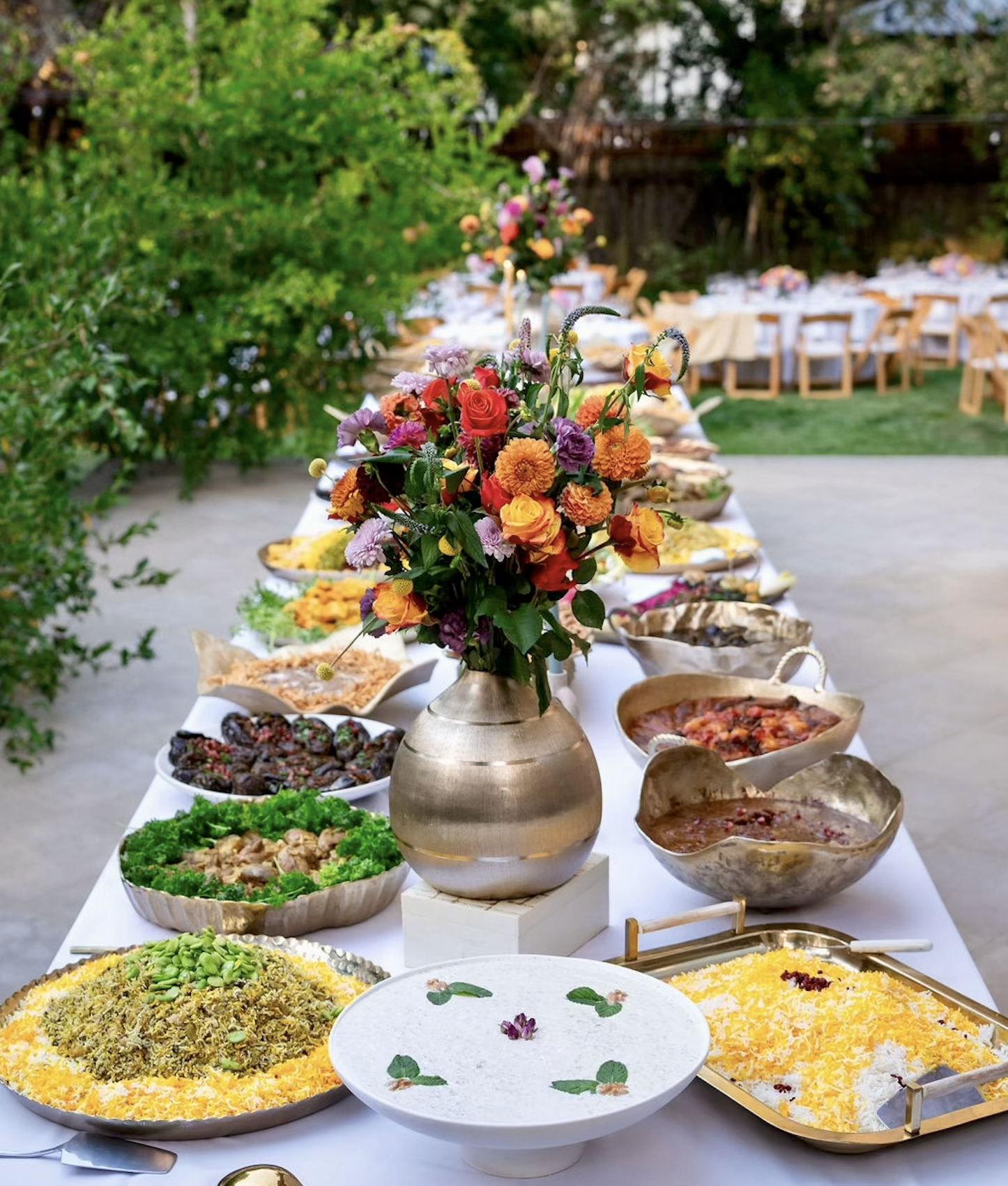 Grand Persian spread