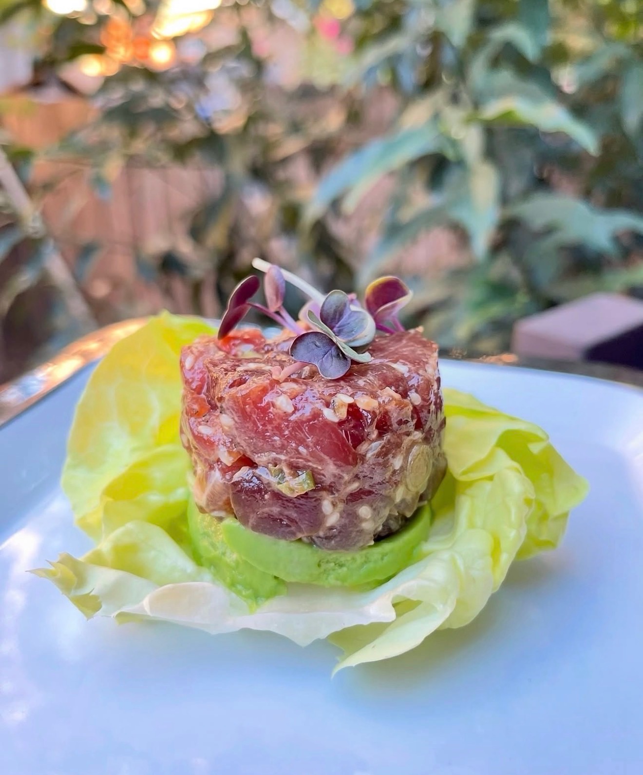 Ahi Tuna Tartare