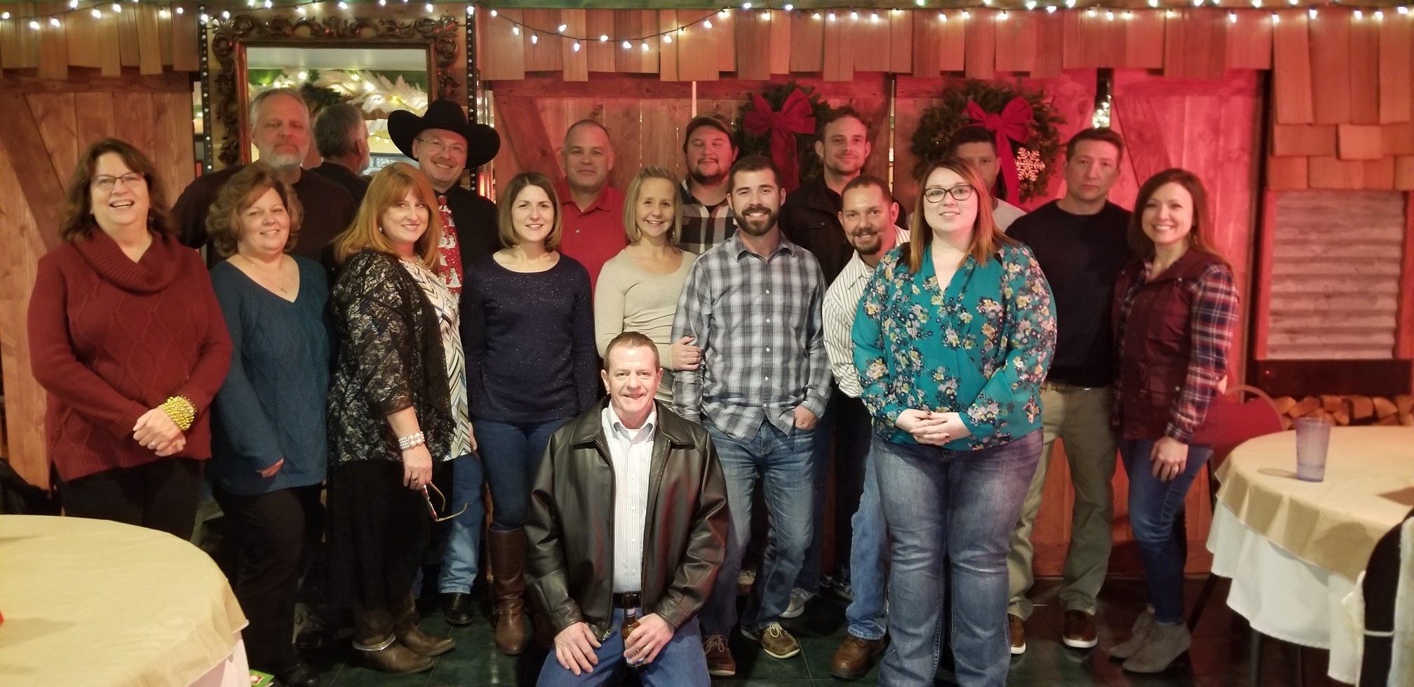 Kelly's Flooring team holiday celebration