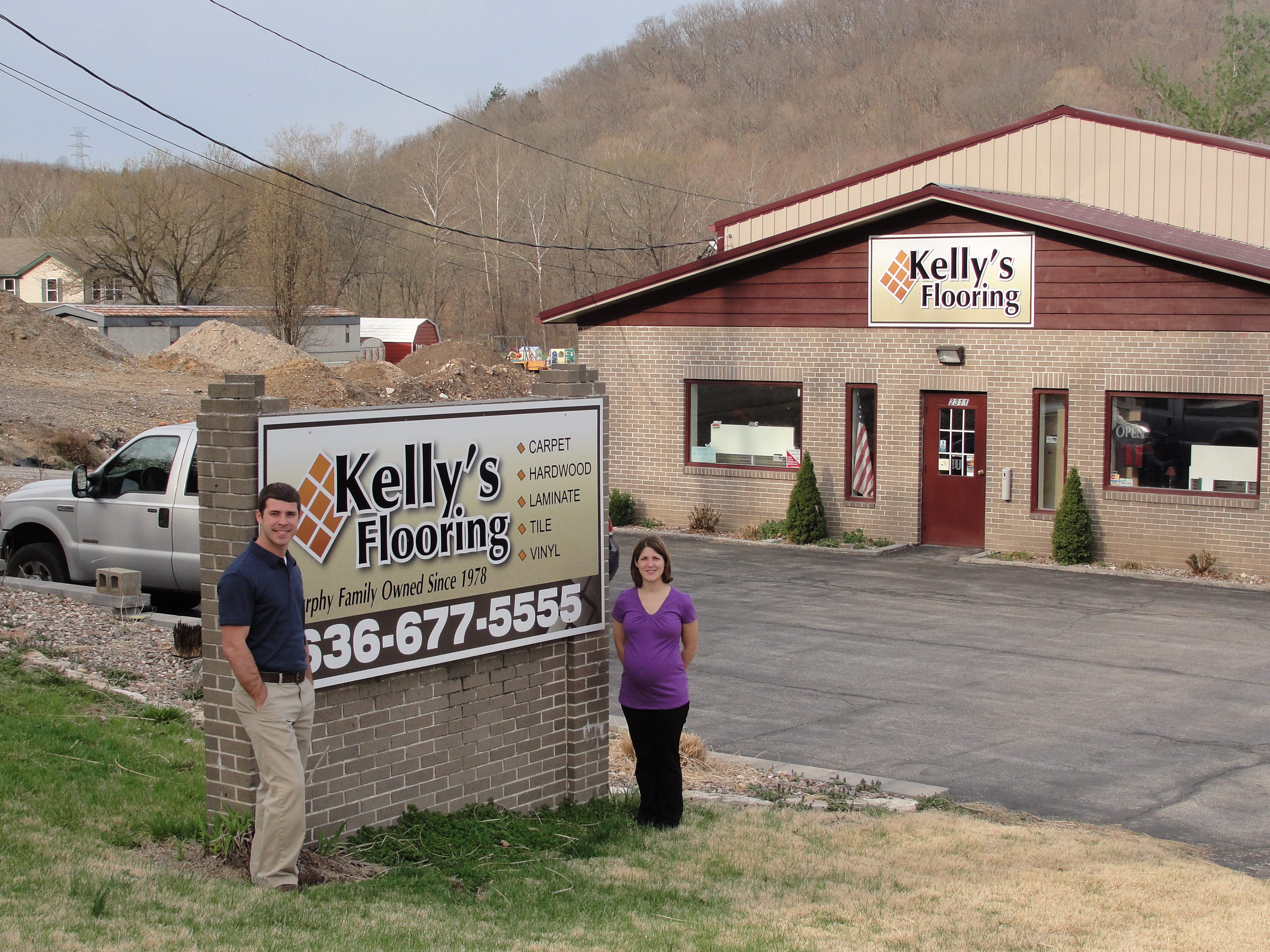 Kelly's Flooring family business