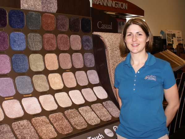 Kelly - Owner of Kelly's Flooring