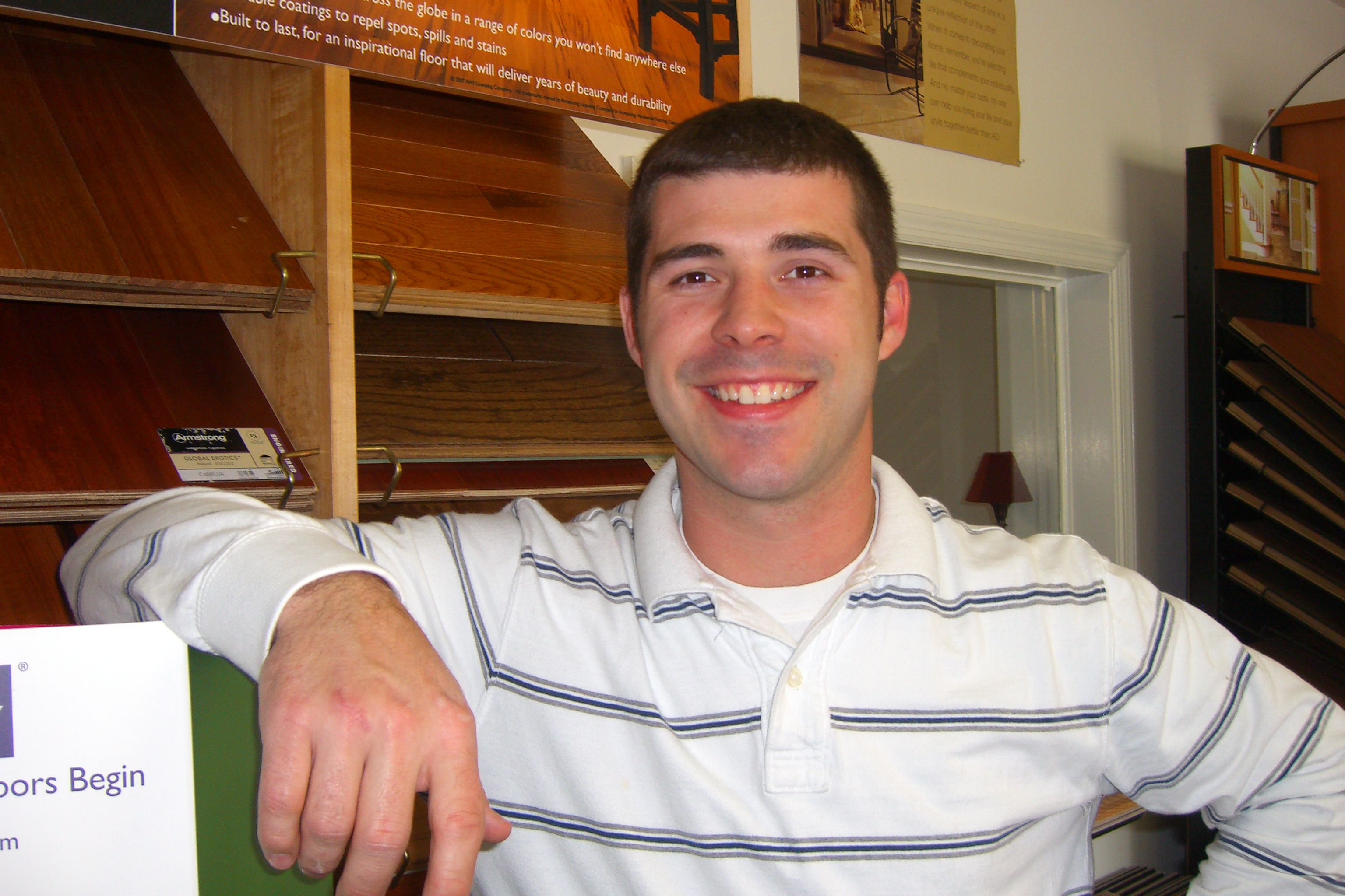 Tom - Kelly's Flooring team