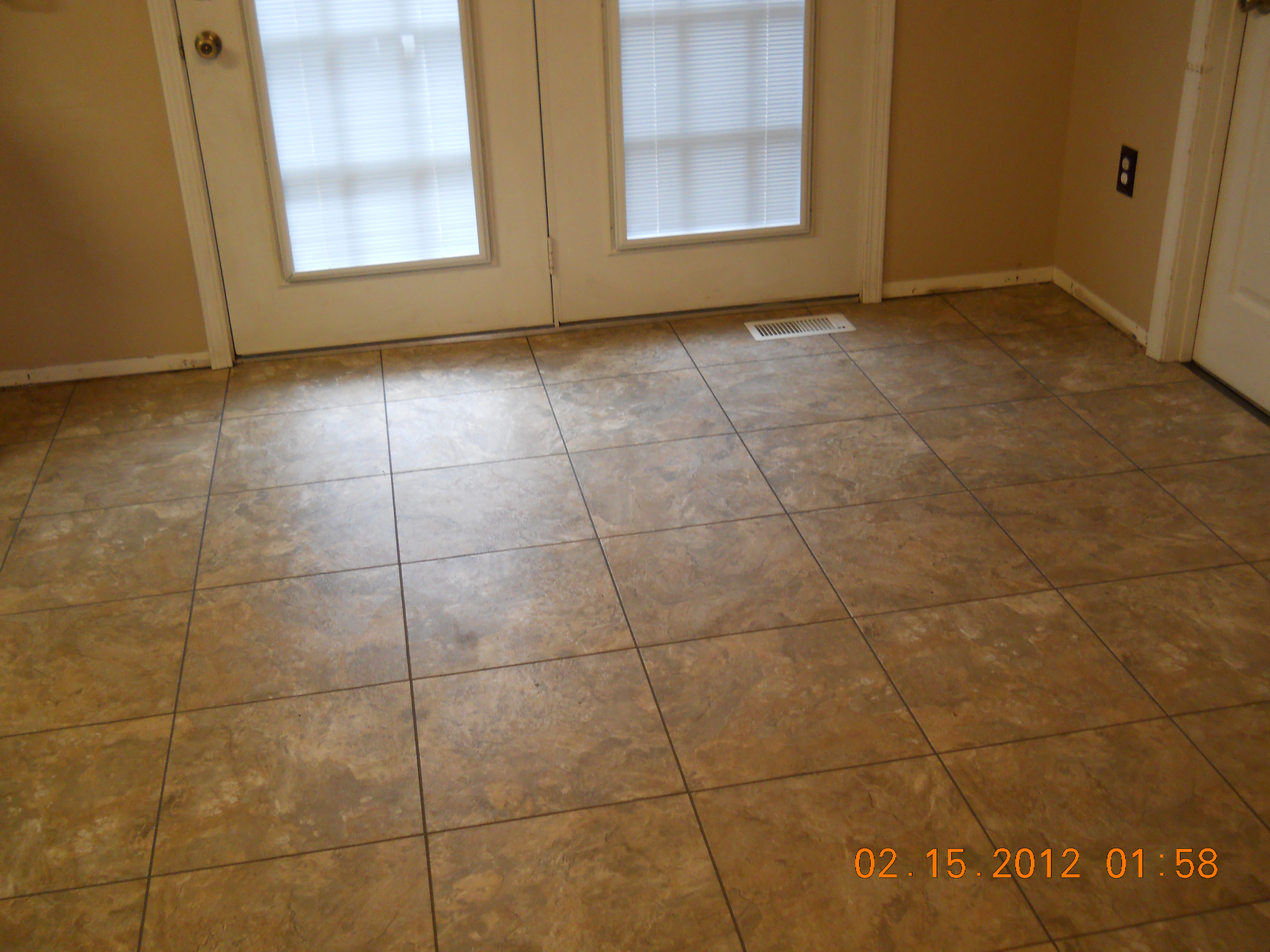 Barner luxury vinyl plank