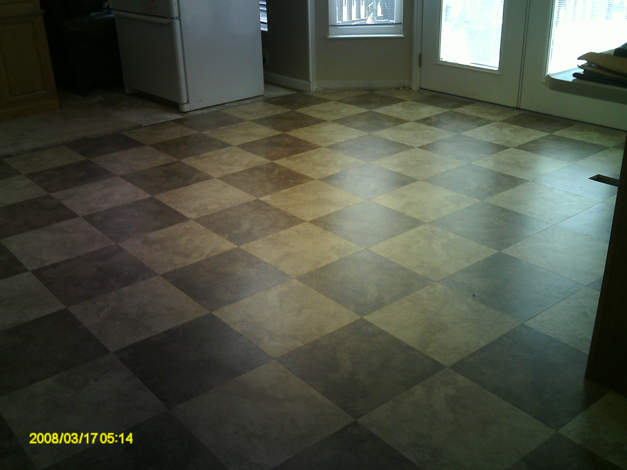 Luebker luxury vinyl plank flooring