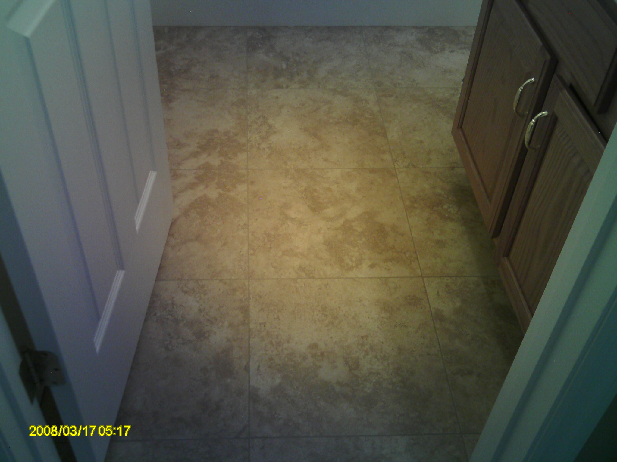 Luebker luxury vinyl plank installation