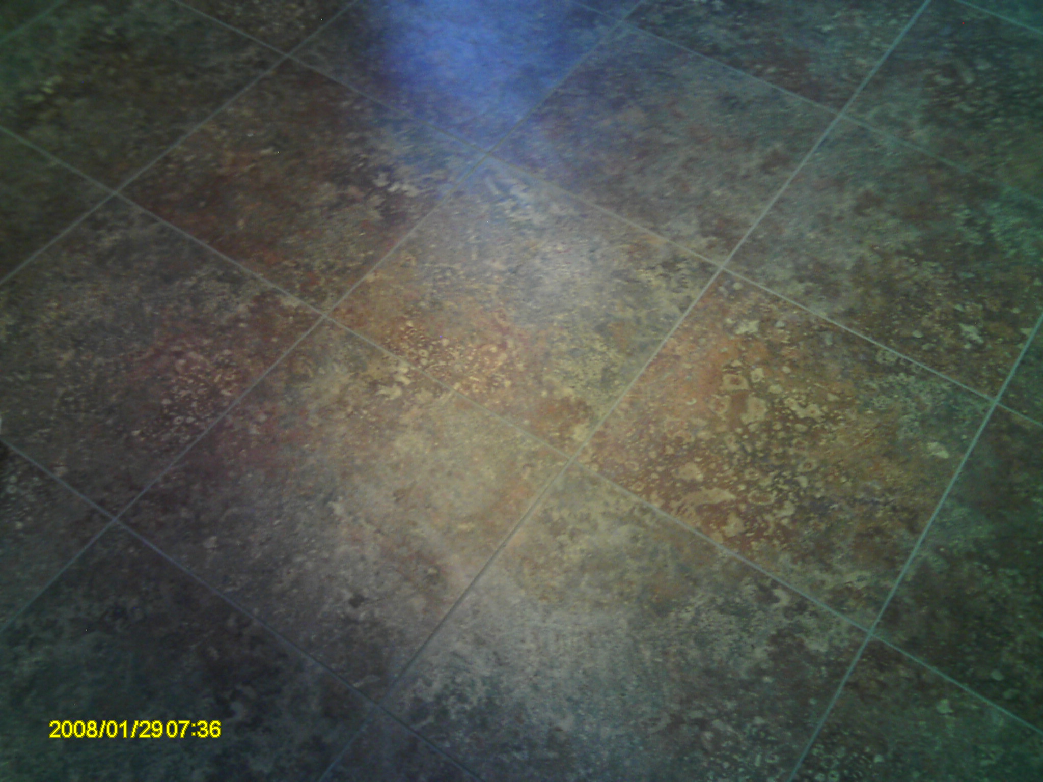 Gray Adura Magma tile installation