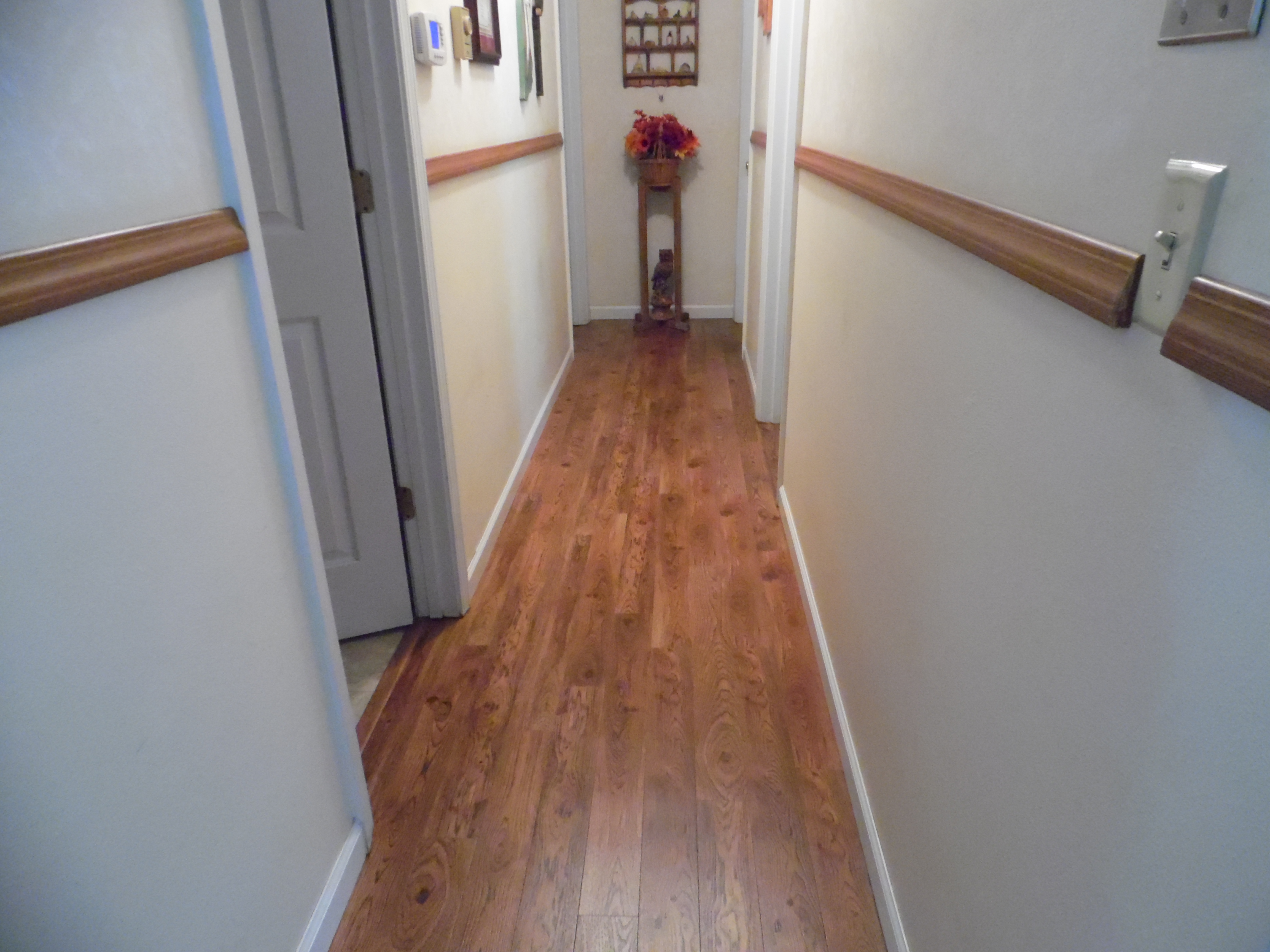 Hartmann luxury vinyl flooring