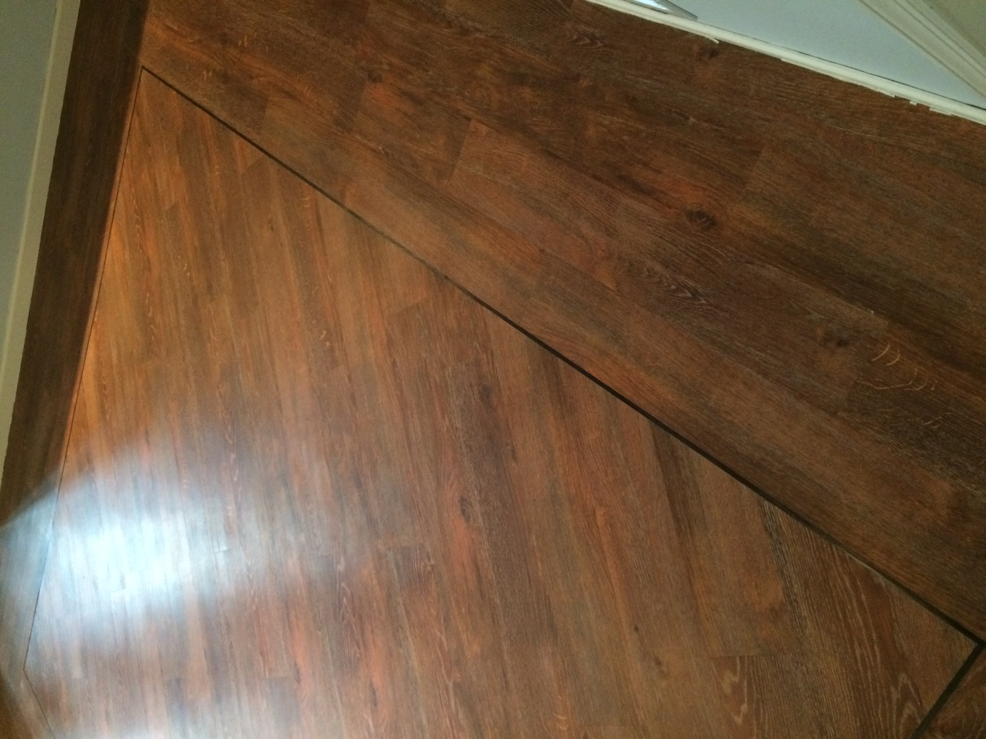Pittman LVP flooring installation