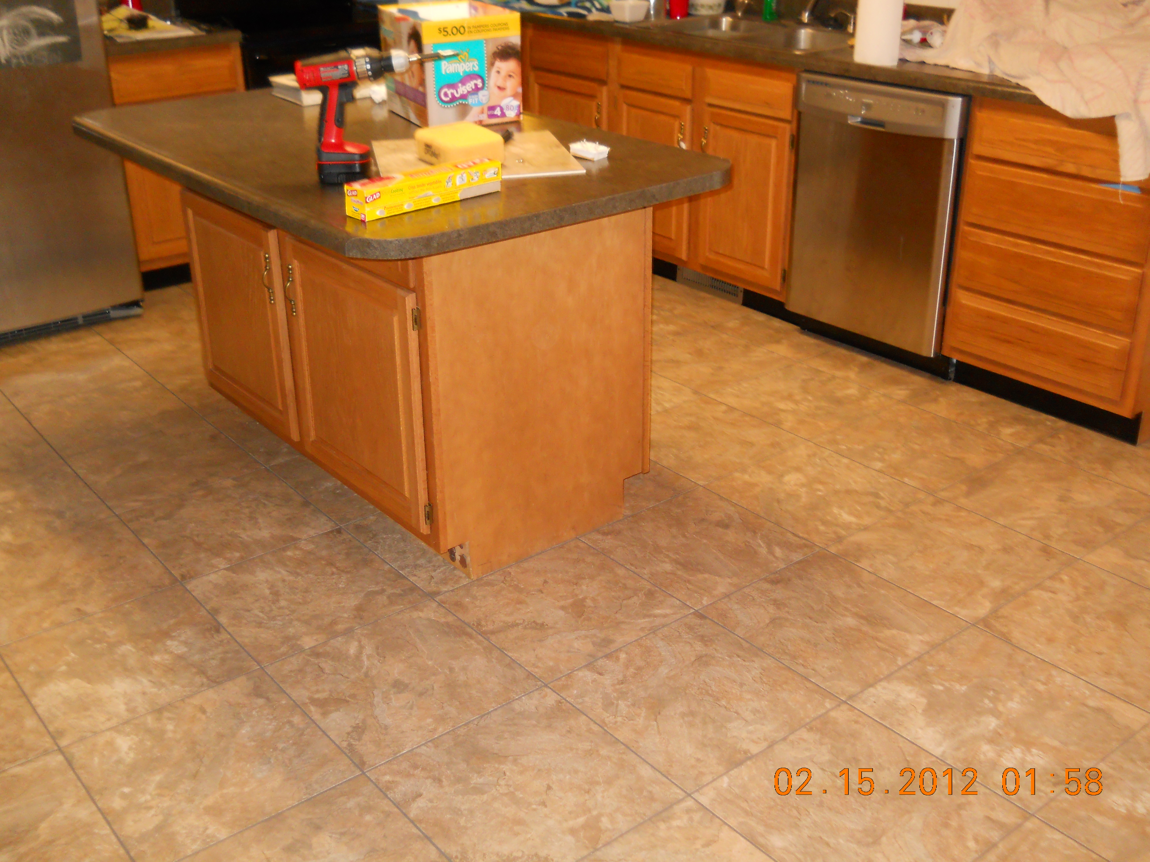 Barner luxury vinyl plank flooring