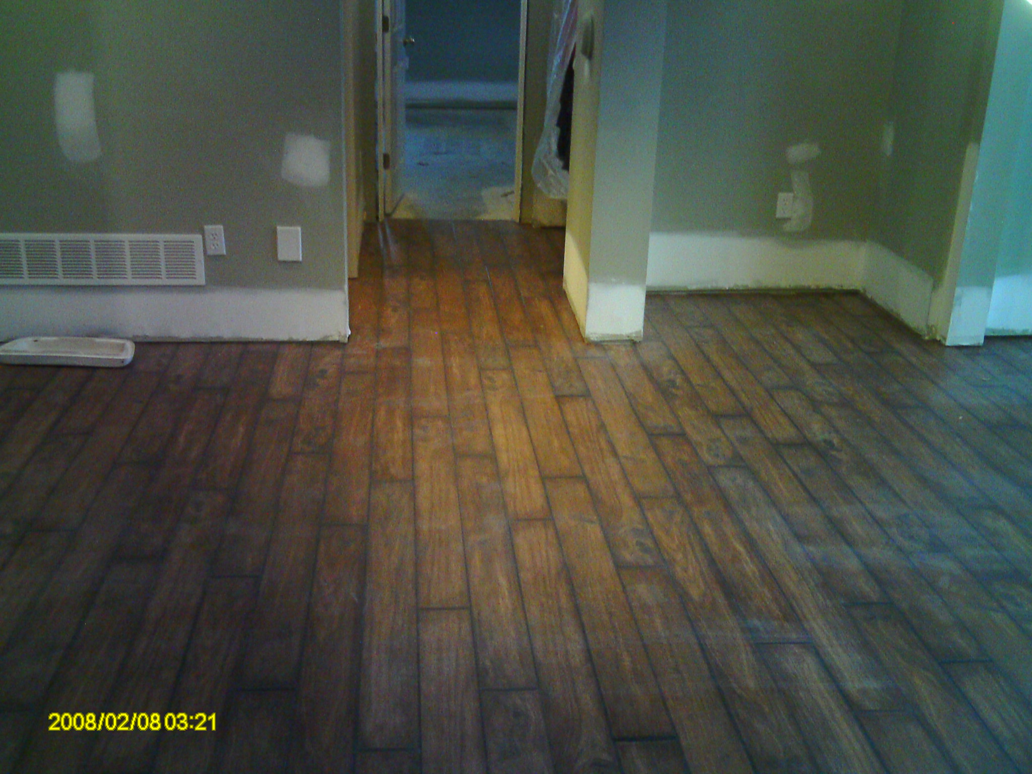 Haskins Adura luxury vinyl tile