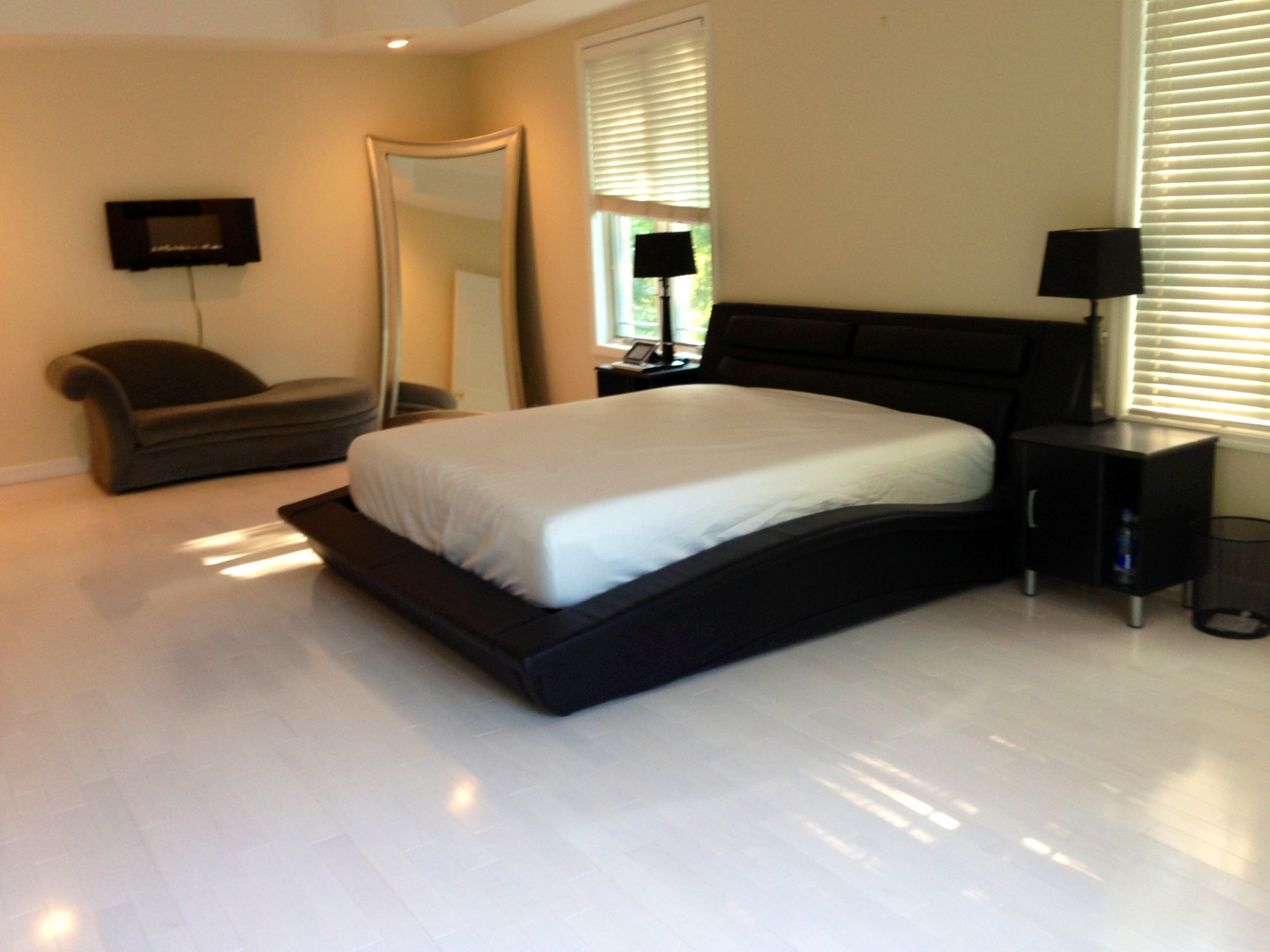 Lawrence West Model hardwood flooring