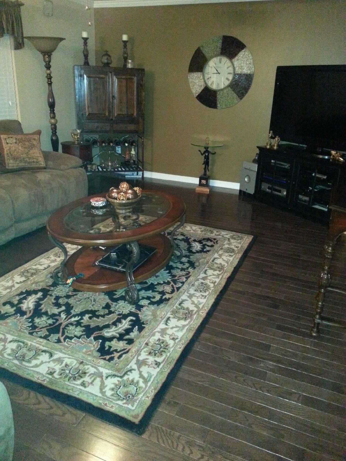 Mullican Muirfield Dark Chocolate hardwood