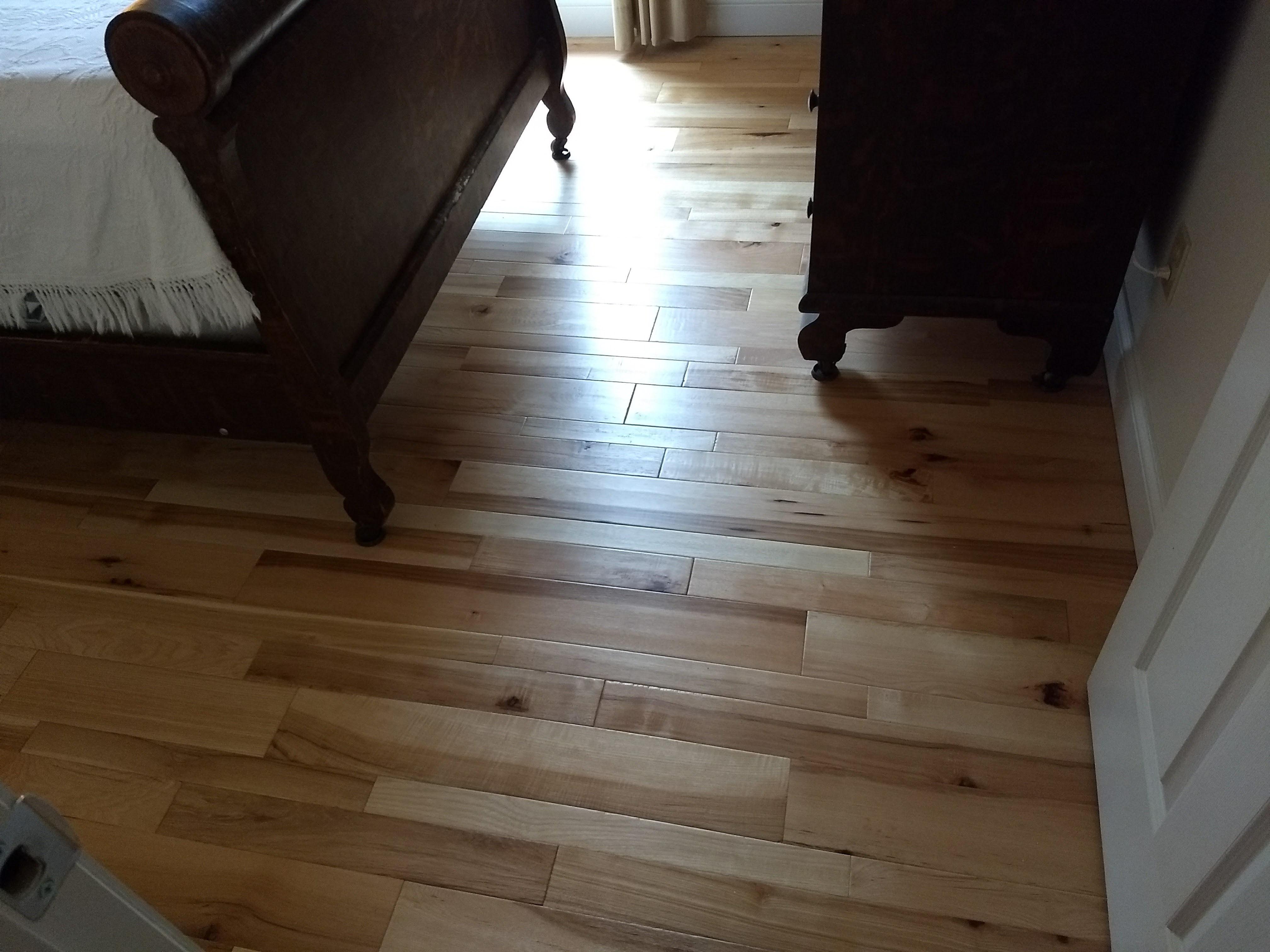 Bender hardwood installation