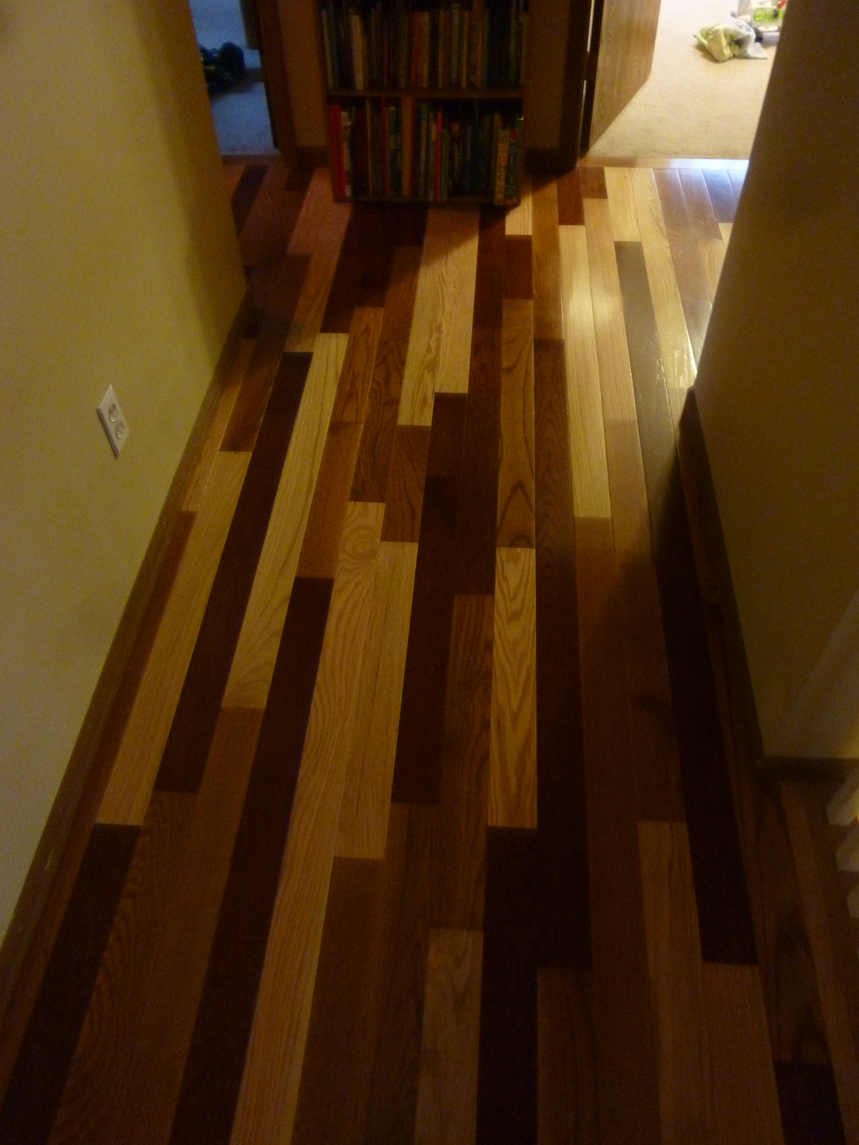Lato hardwood installation