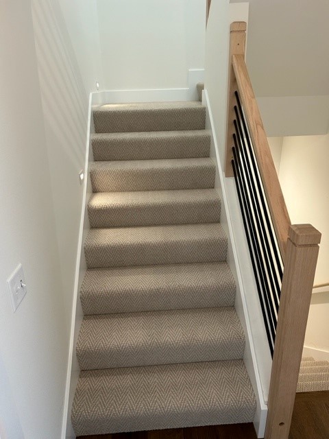 Nick Reitz staircase carpet