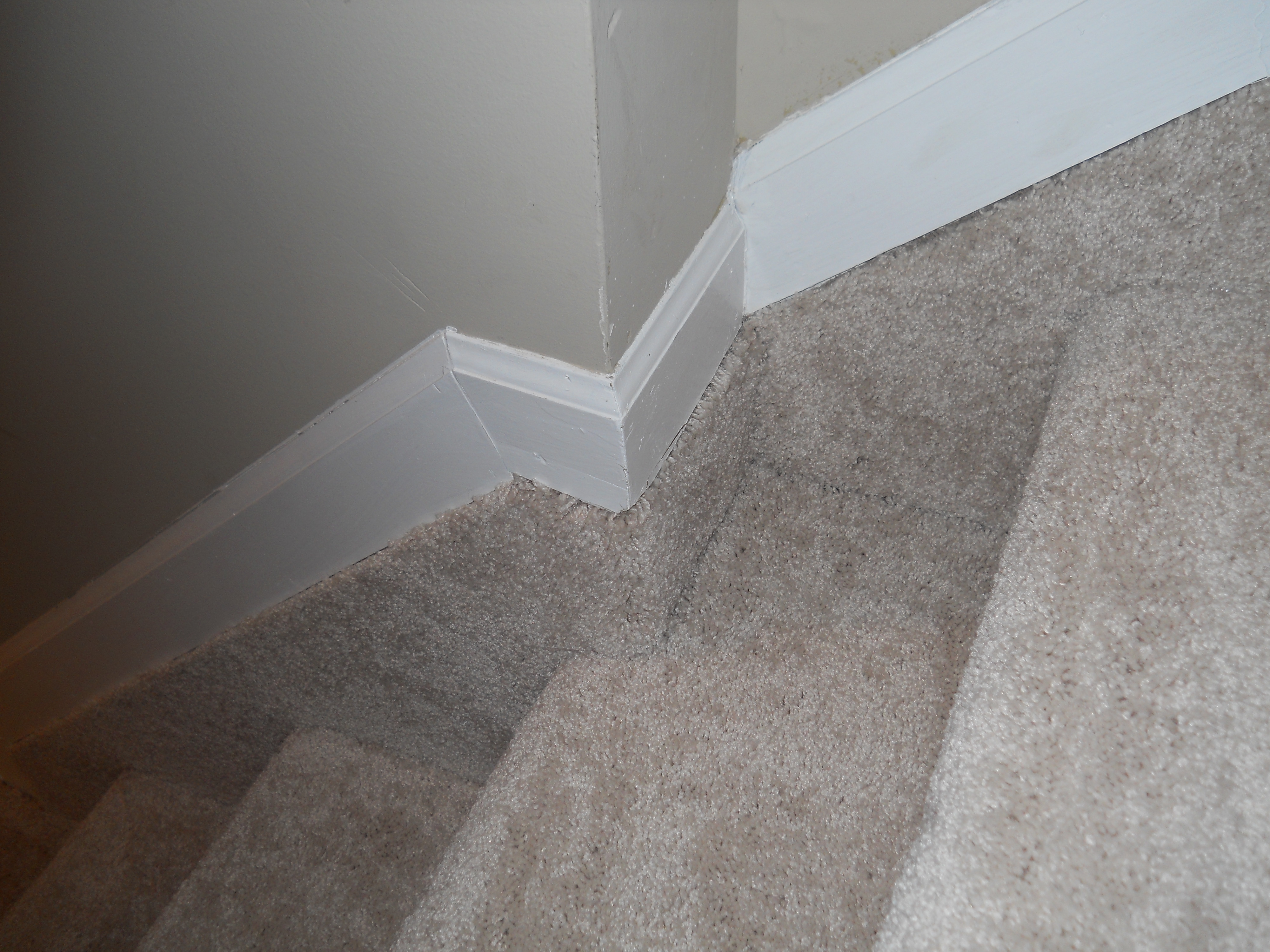 Kahn Full Court carpet on stairs