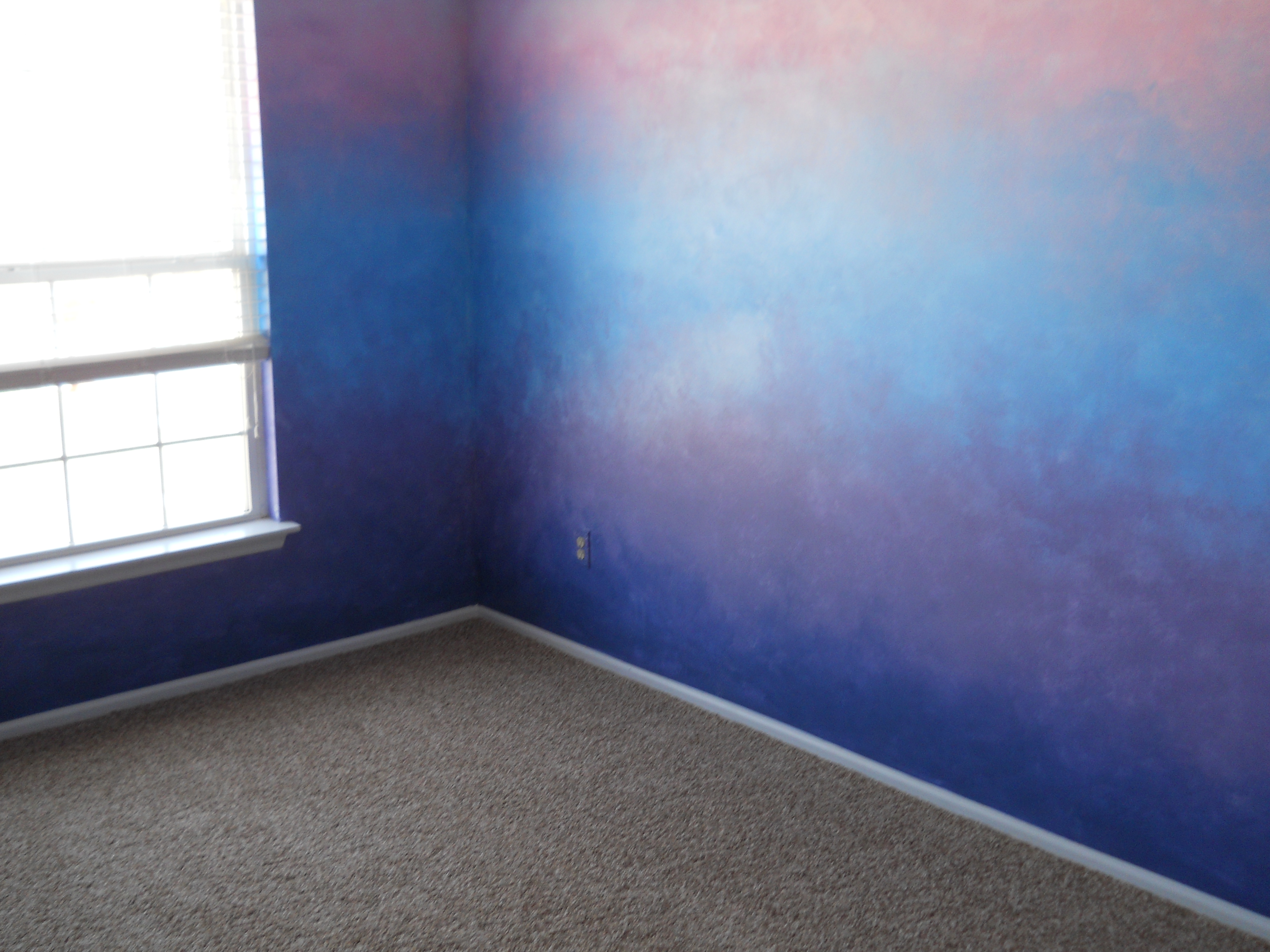 Residential carpet installation