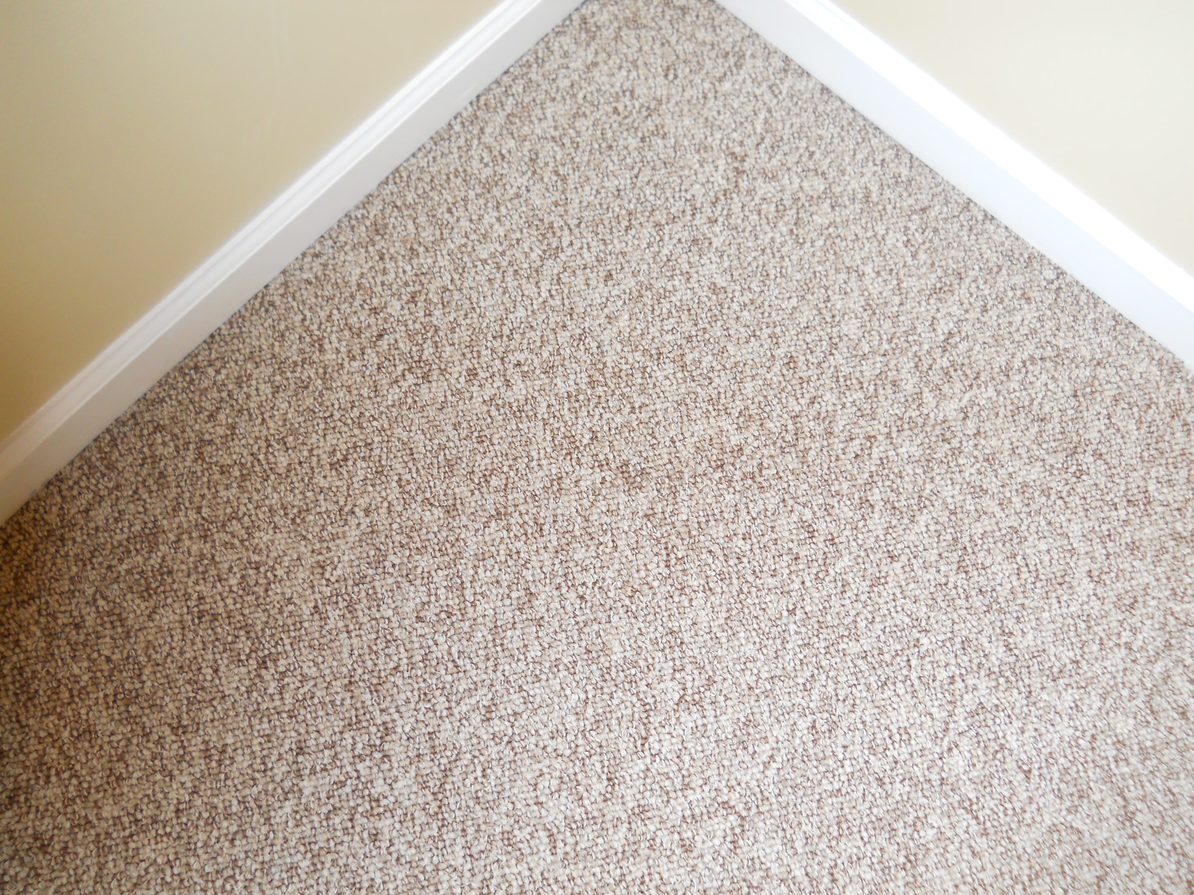 Carpet installation living area