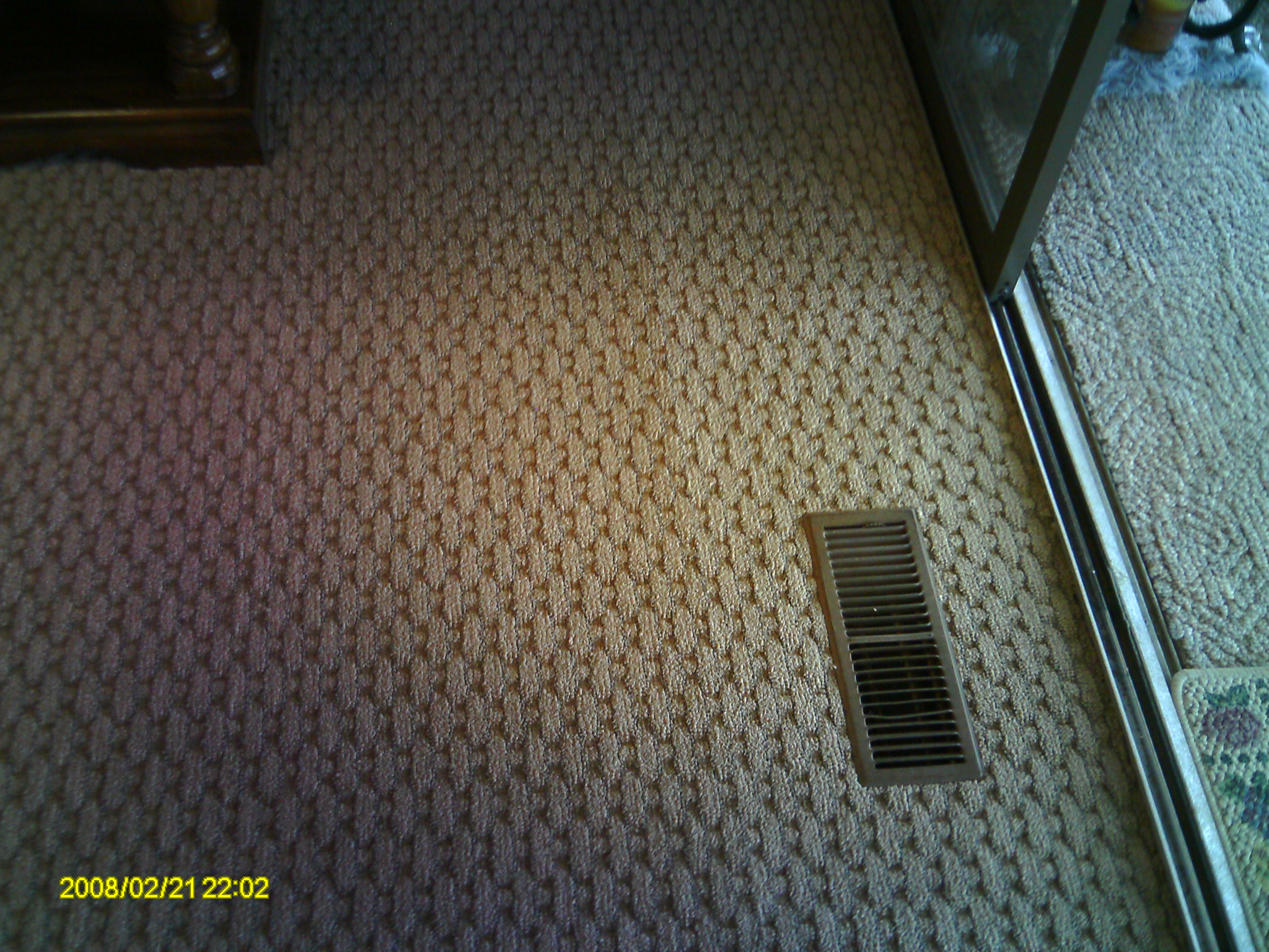 Dunkin Calm Oasis carpet installation