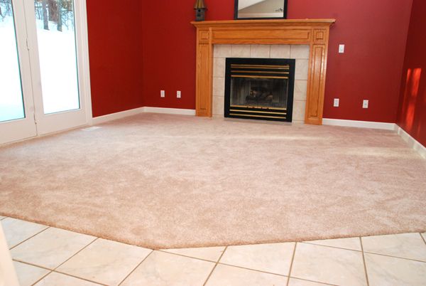 New carpet installation