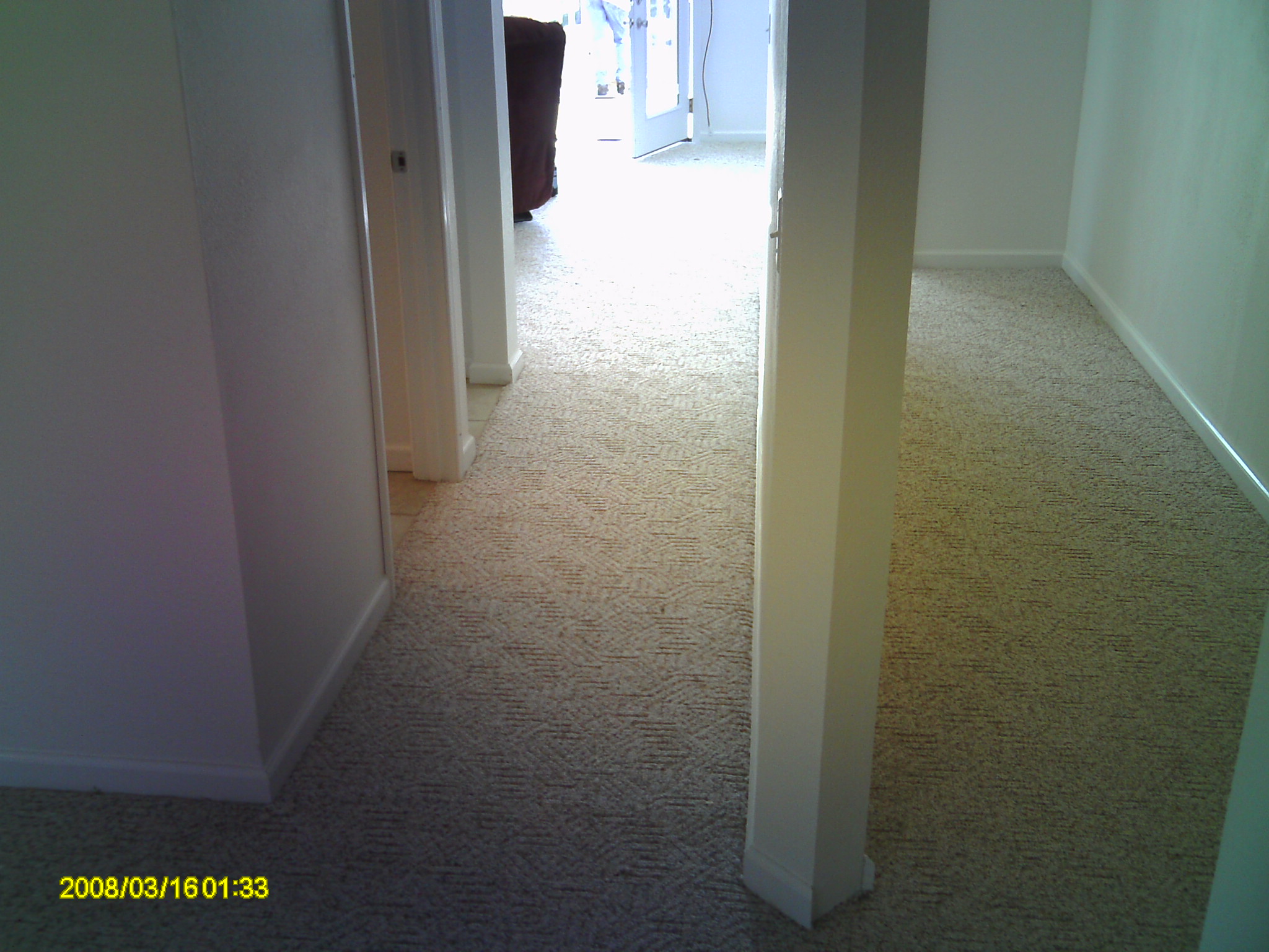 Shaw Firestar carpet installation