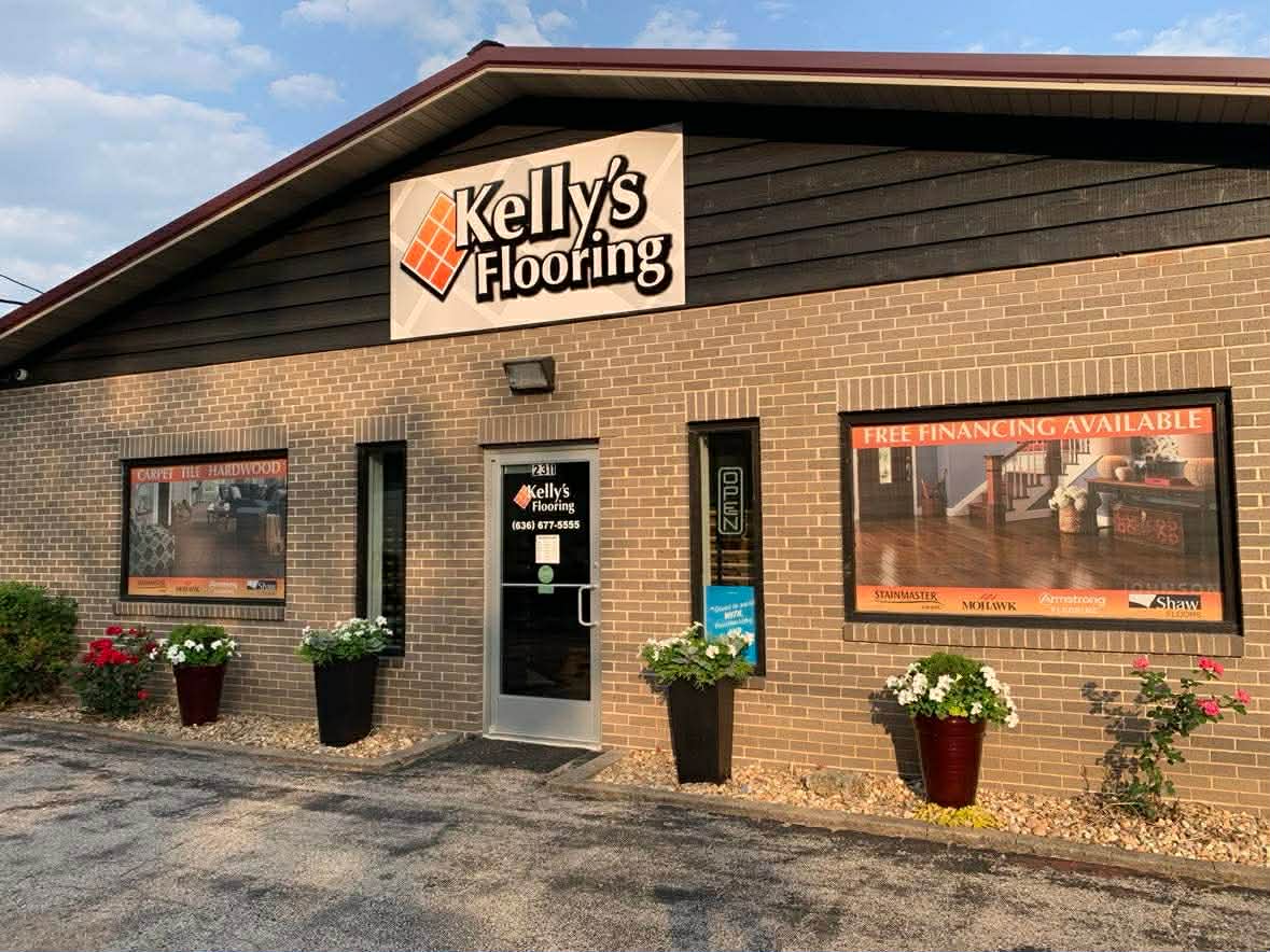 Kelly's Flooring showroom