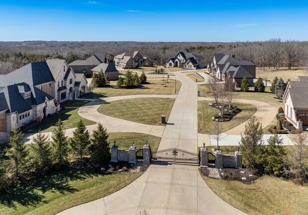 Finished basement with professional flooring in St. Louis
