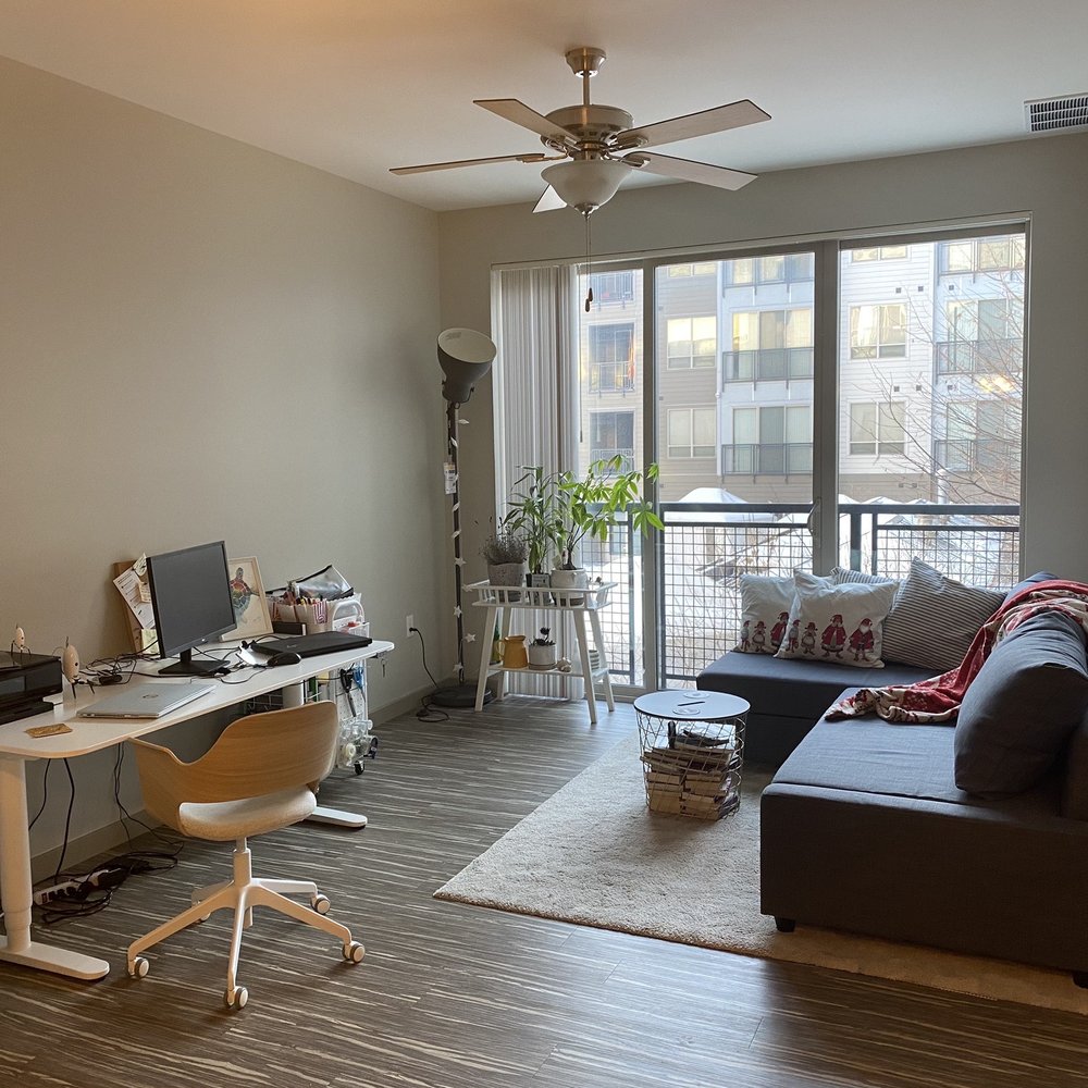 Property manager flooring services for rental units