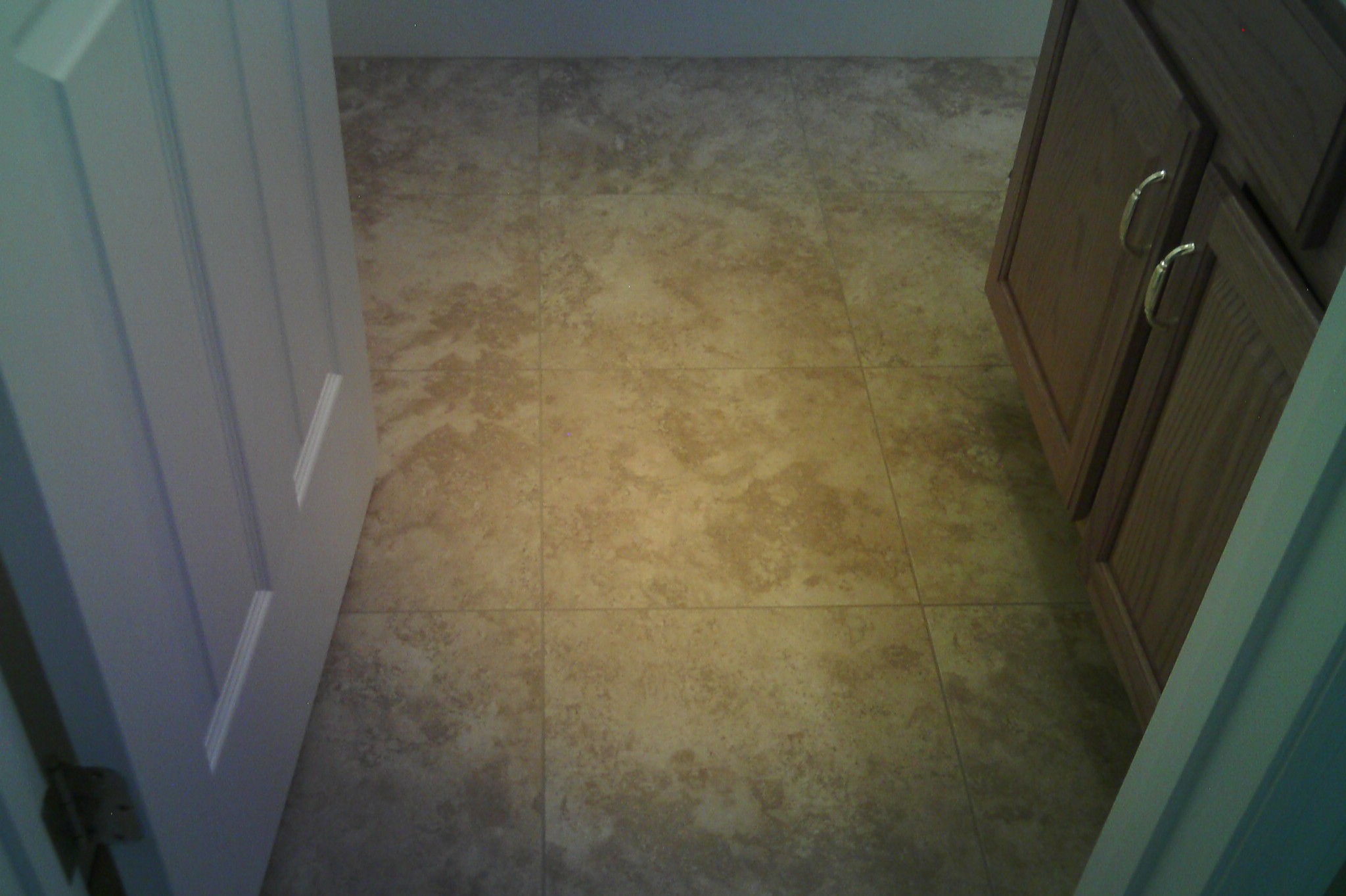 luxury vinyl plank installation