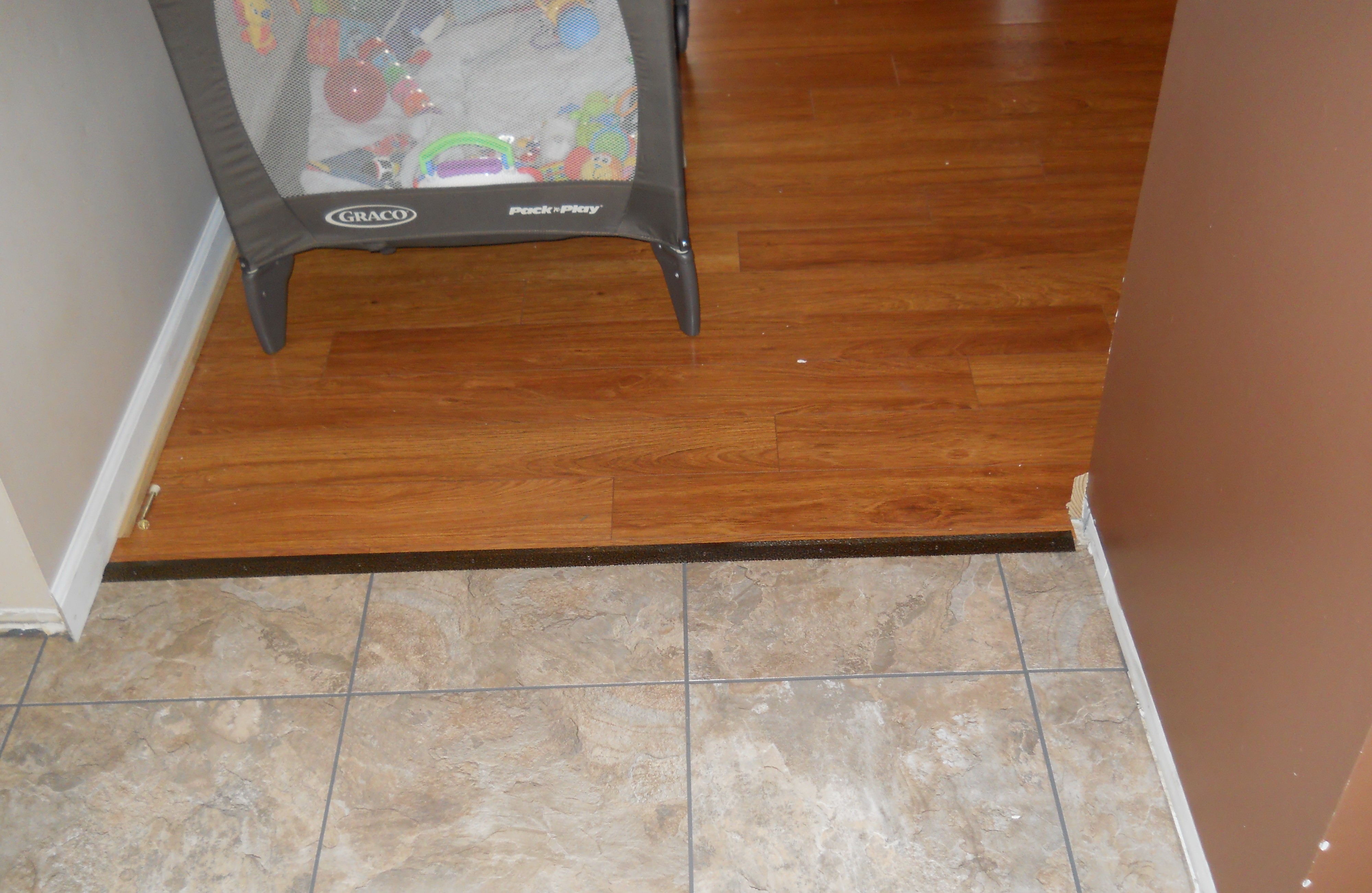 luxury vinyl plank installation