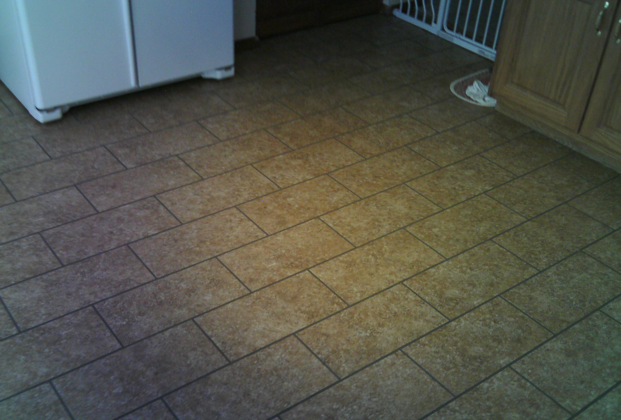 luxury vinyl tile installation