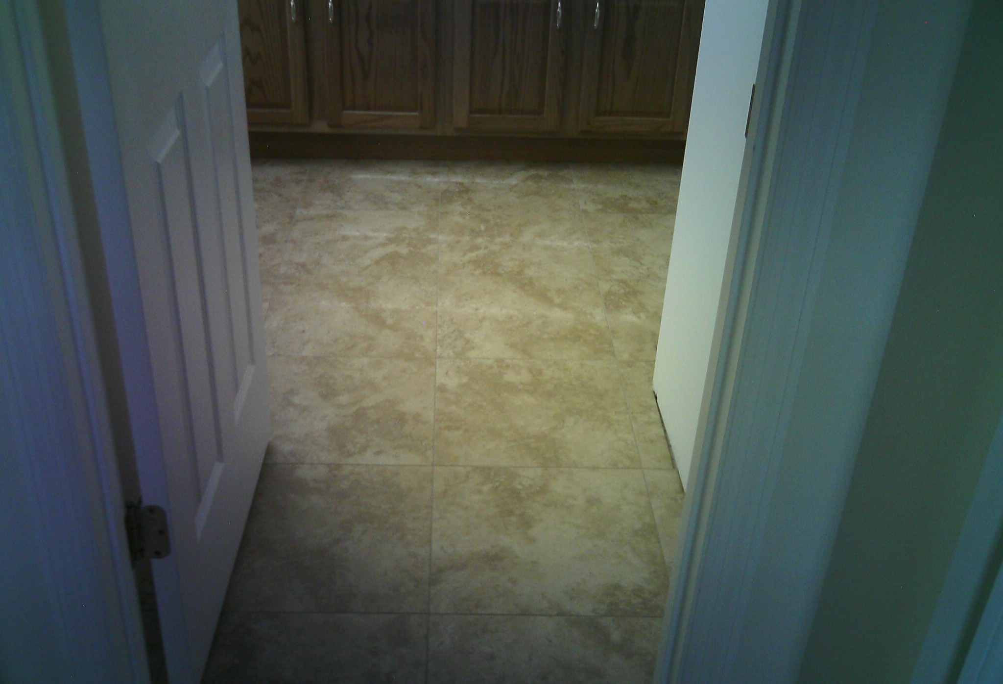 luxury vinyl plank floor