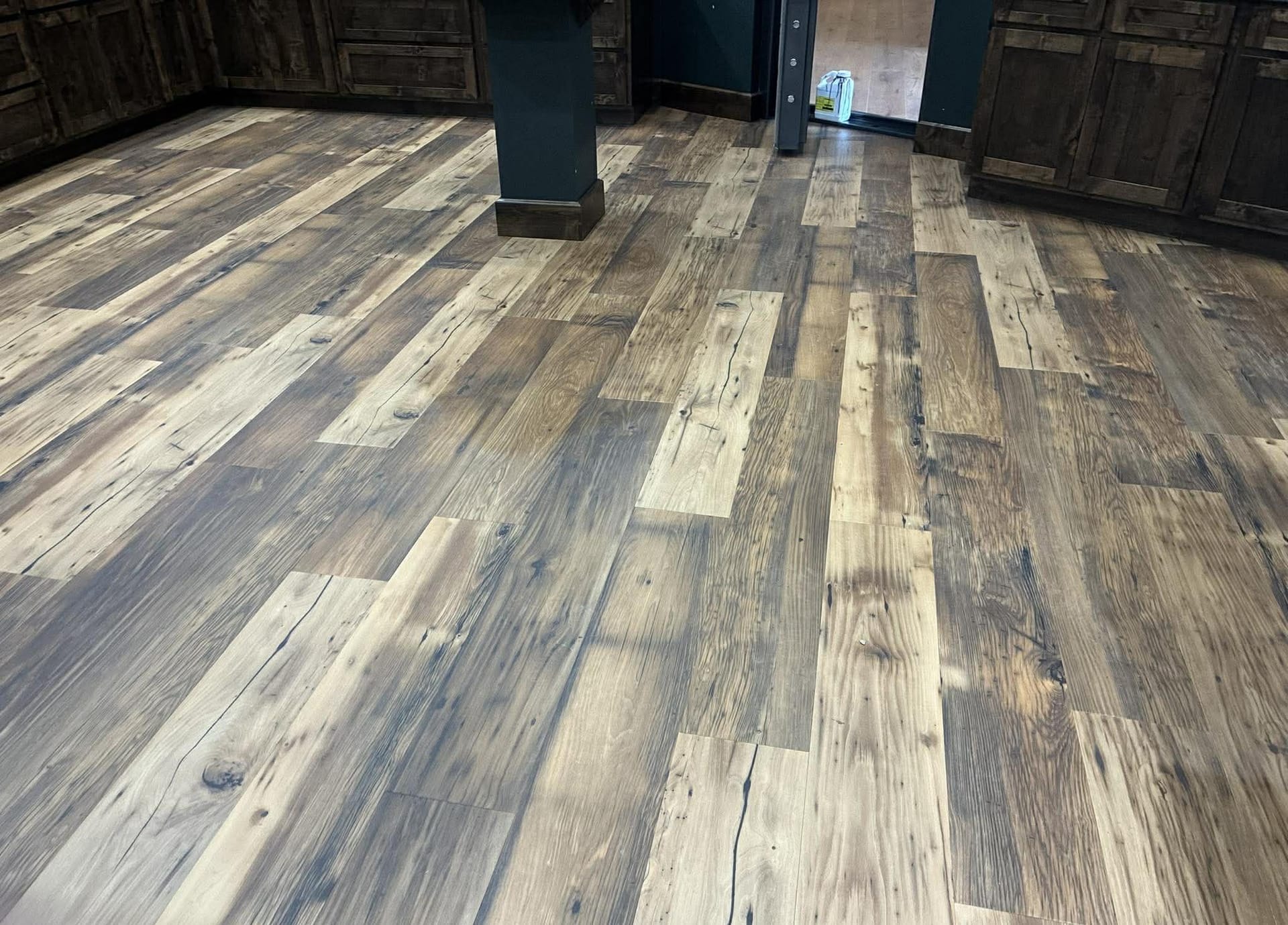 Karndean Art Select Reclaimed Chestnut EW21 Luxury Vinyl Plank Flooring