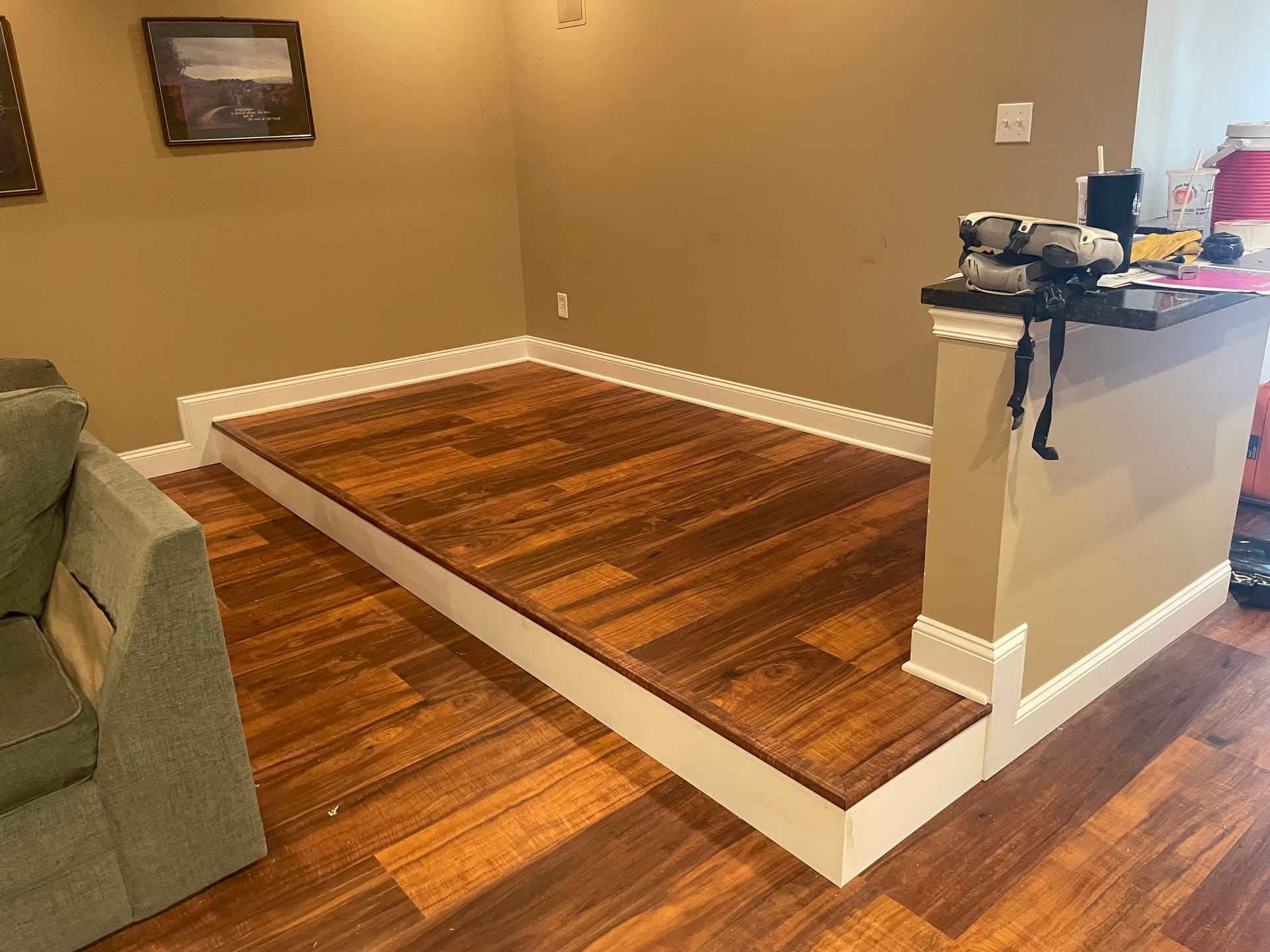 Karndean Van Gogh Rigid Core Ohana Koa SCB143 Luxury Vinyl Plank Flooring