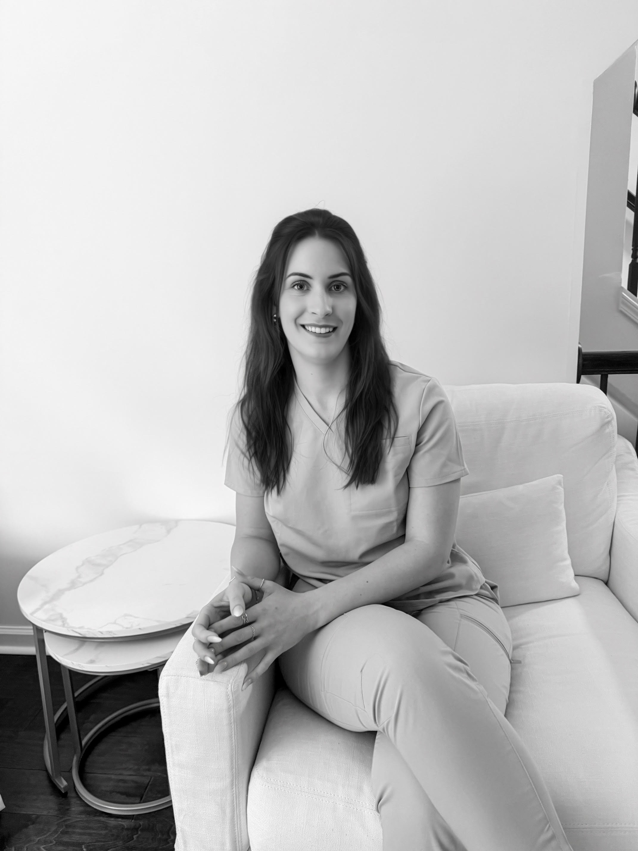 Relaxed mobile IV therapy setting in Atlanta