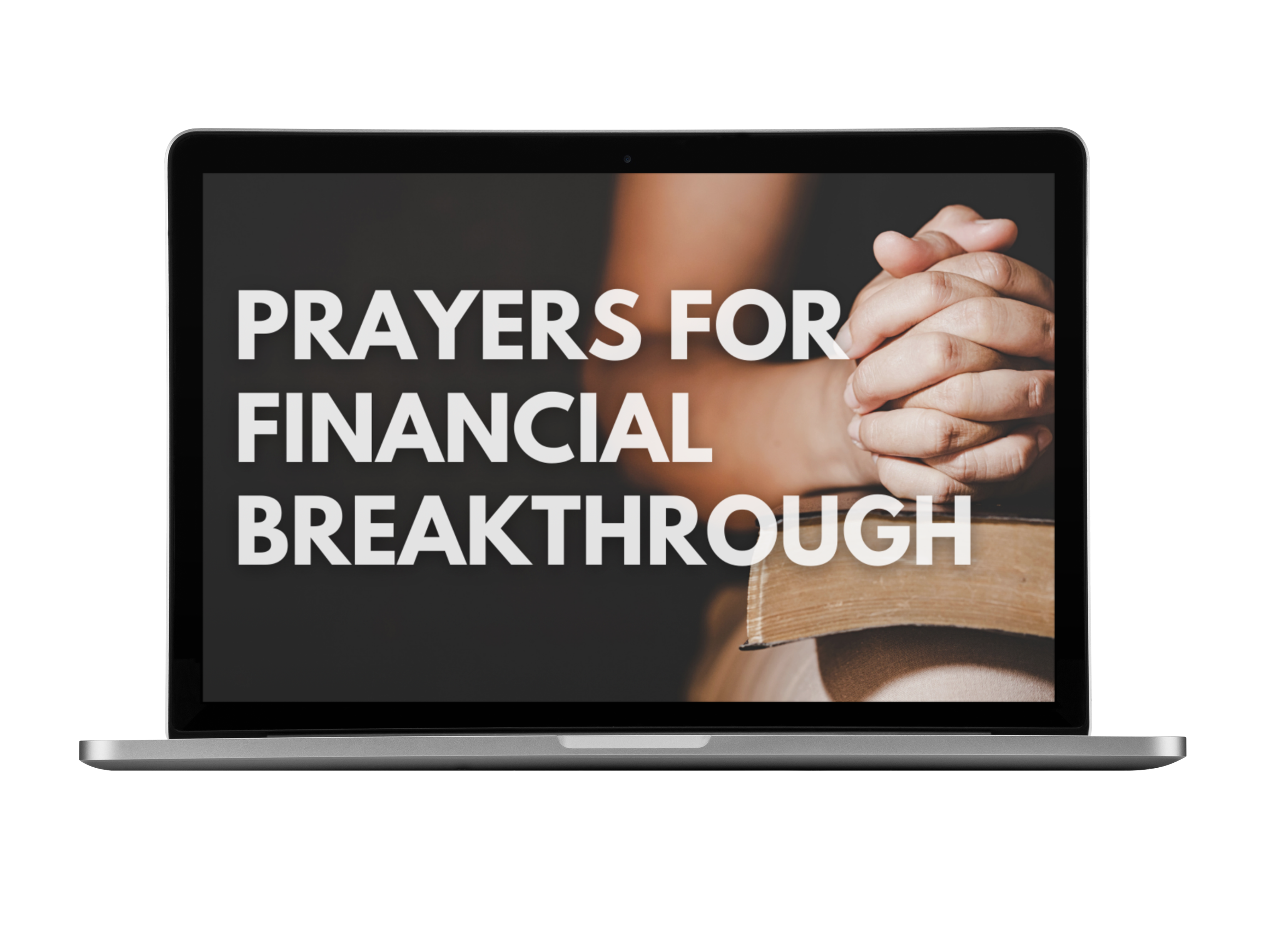 Prayers for Financial Breakthrough workshop