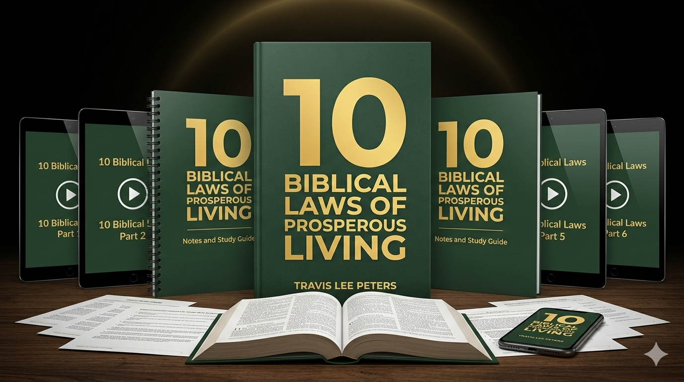The 10 Laws of Prosperity, a ten part series
